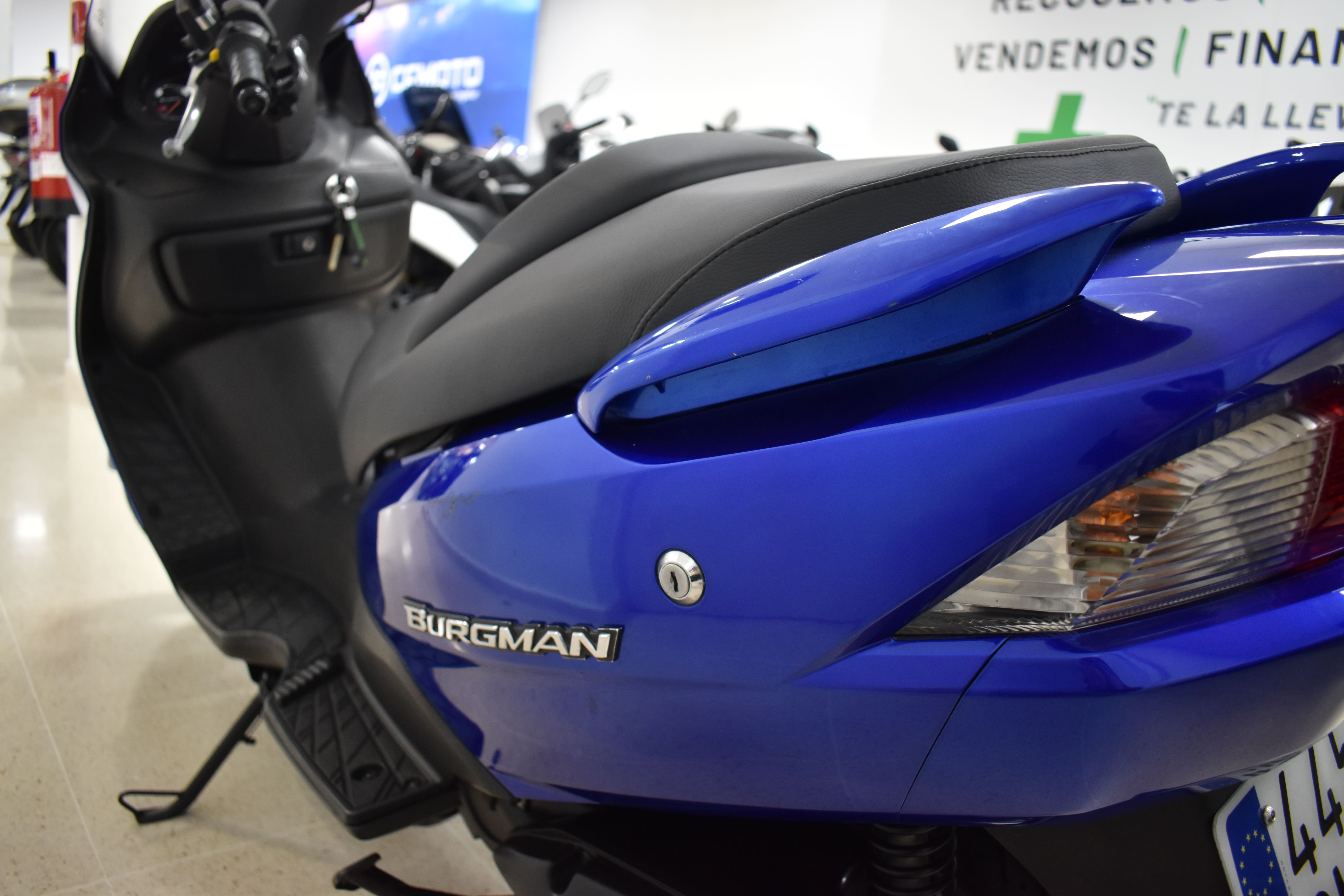 Imagen de SUZUKI BURGMAN 125