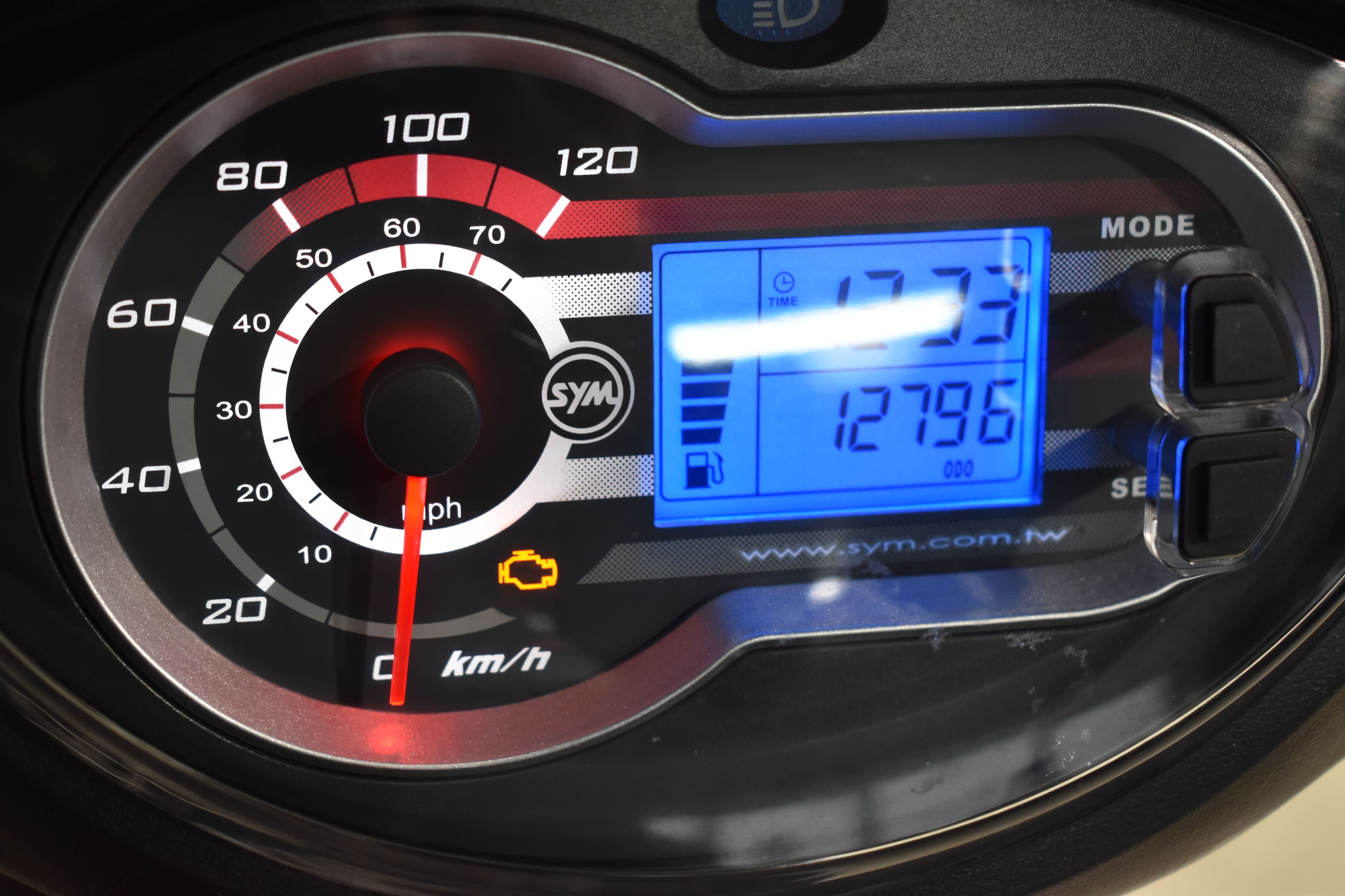 Imagen de SYM SYMPHONY 125 SR