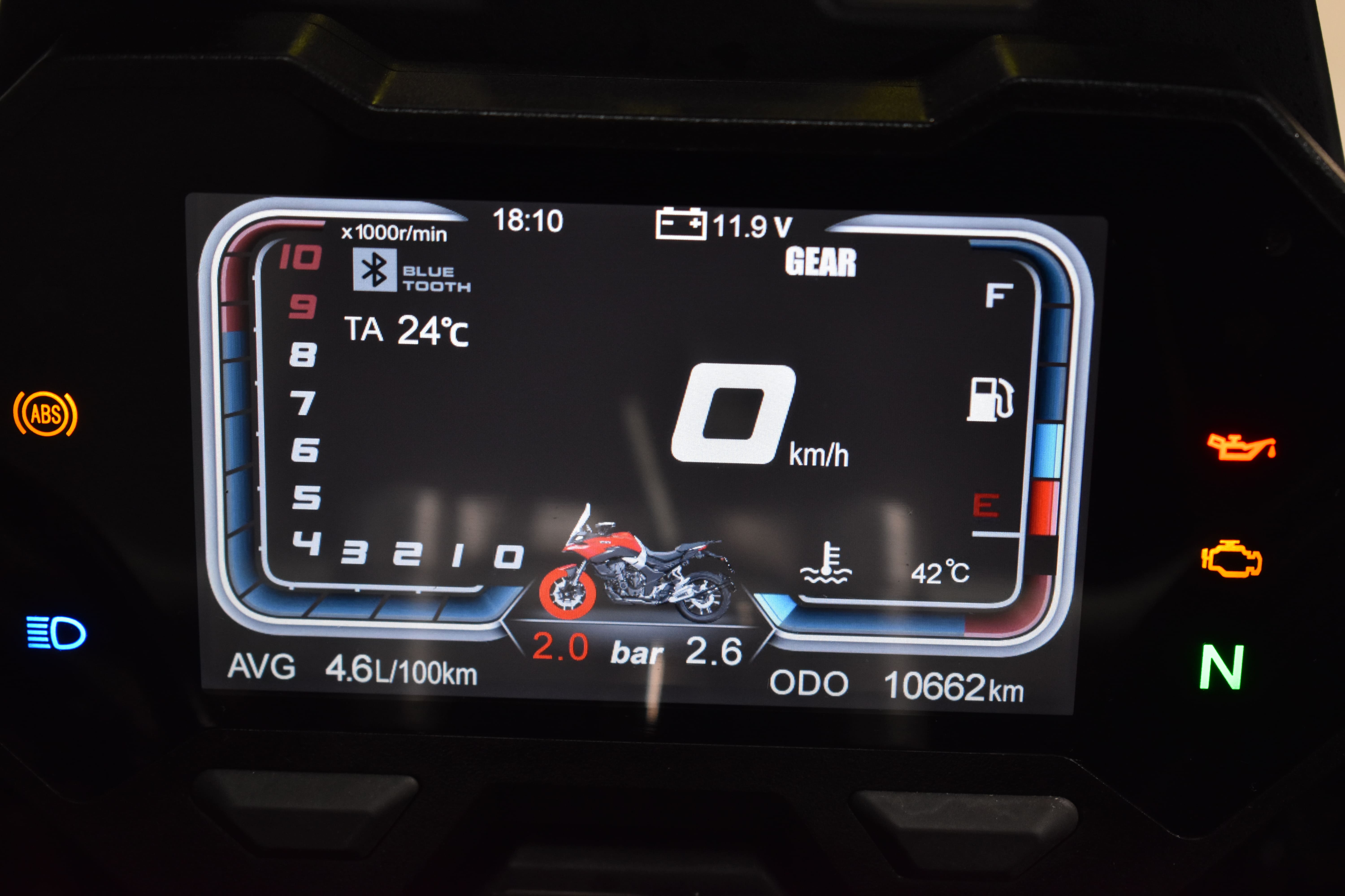 Imagen de VOGE 500 DS