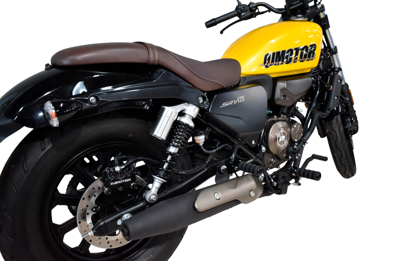 Imagen de QJMOTOR SRV 125