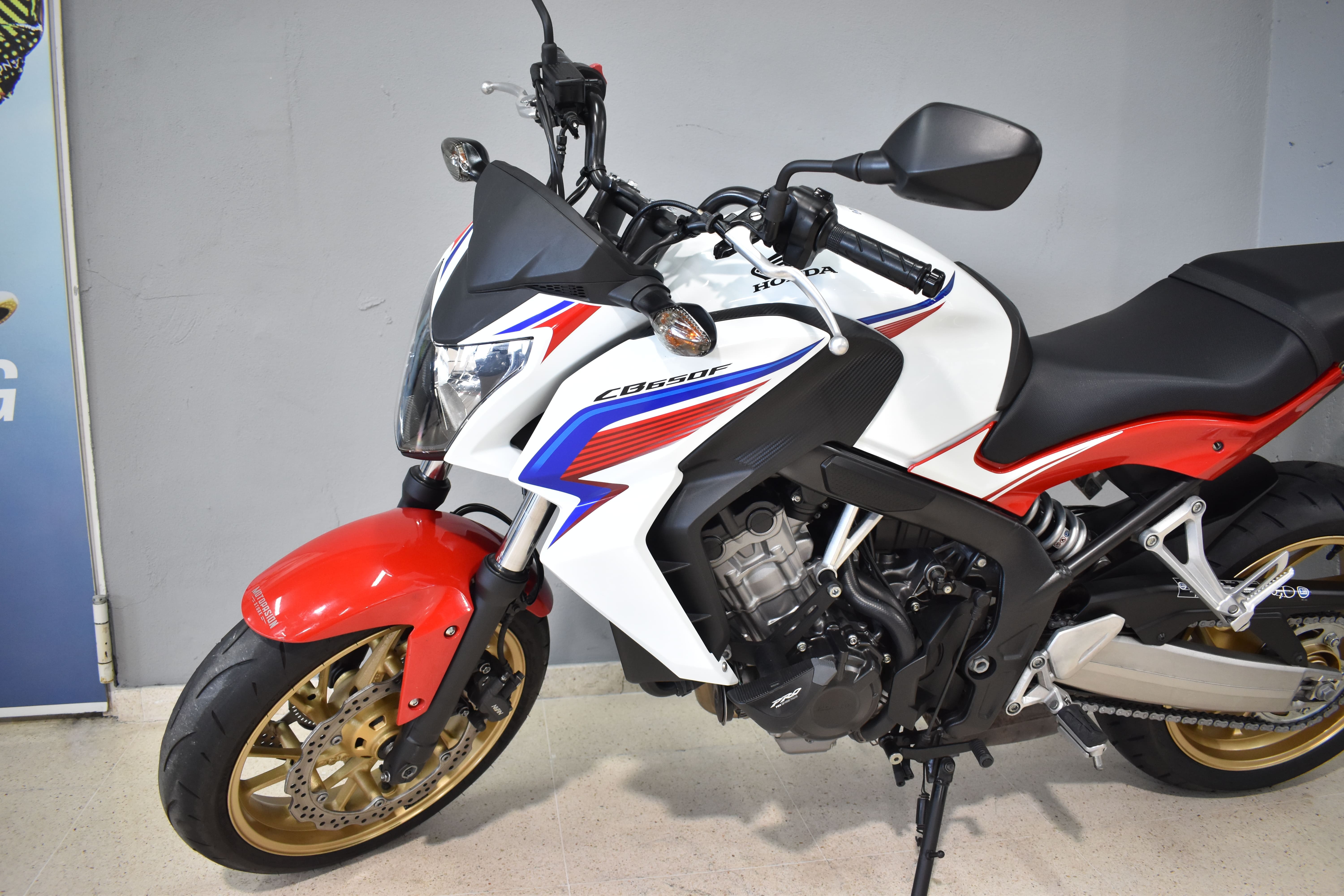 Imagen de HONDA CB 650 F