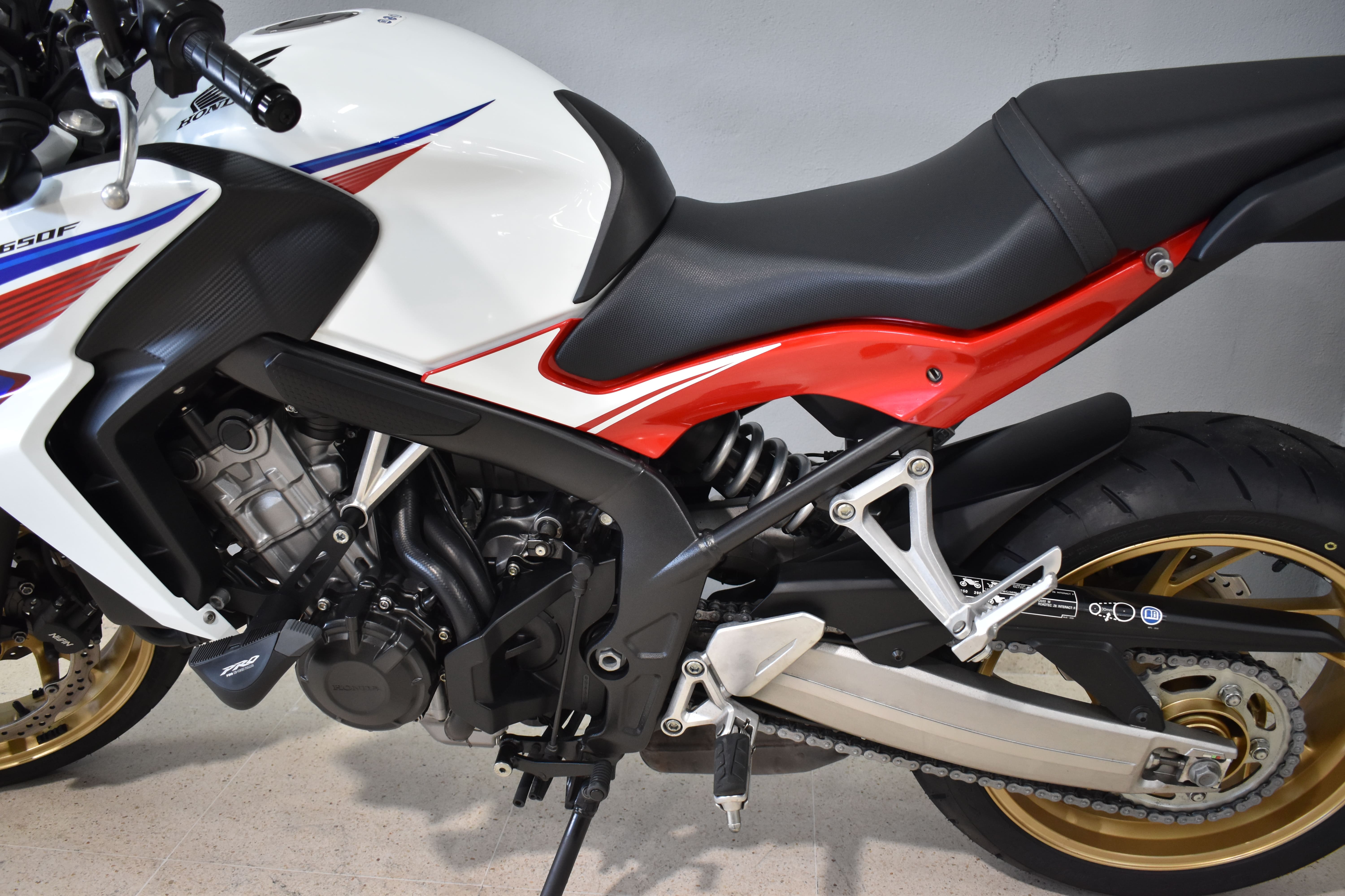 Imagen de HONDA CB 650 F