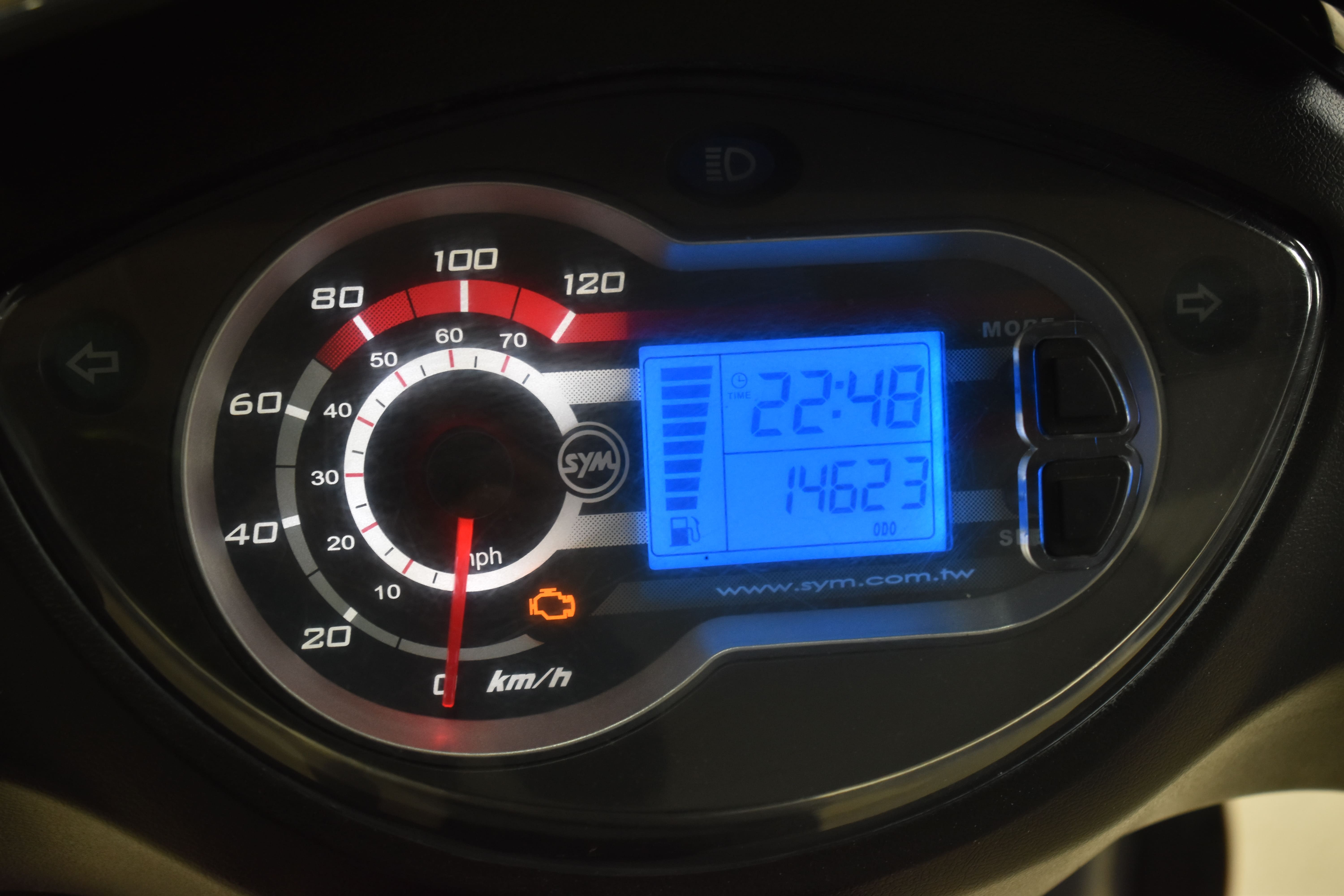 Imagen de SYM SYMPHONY SR 125