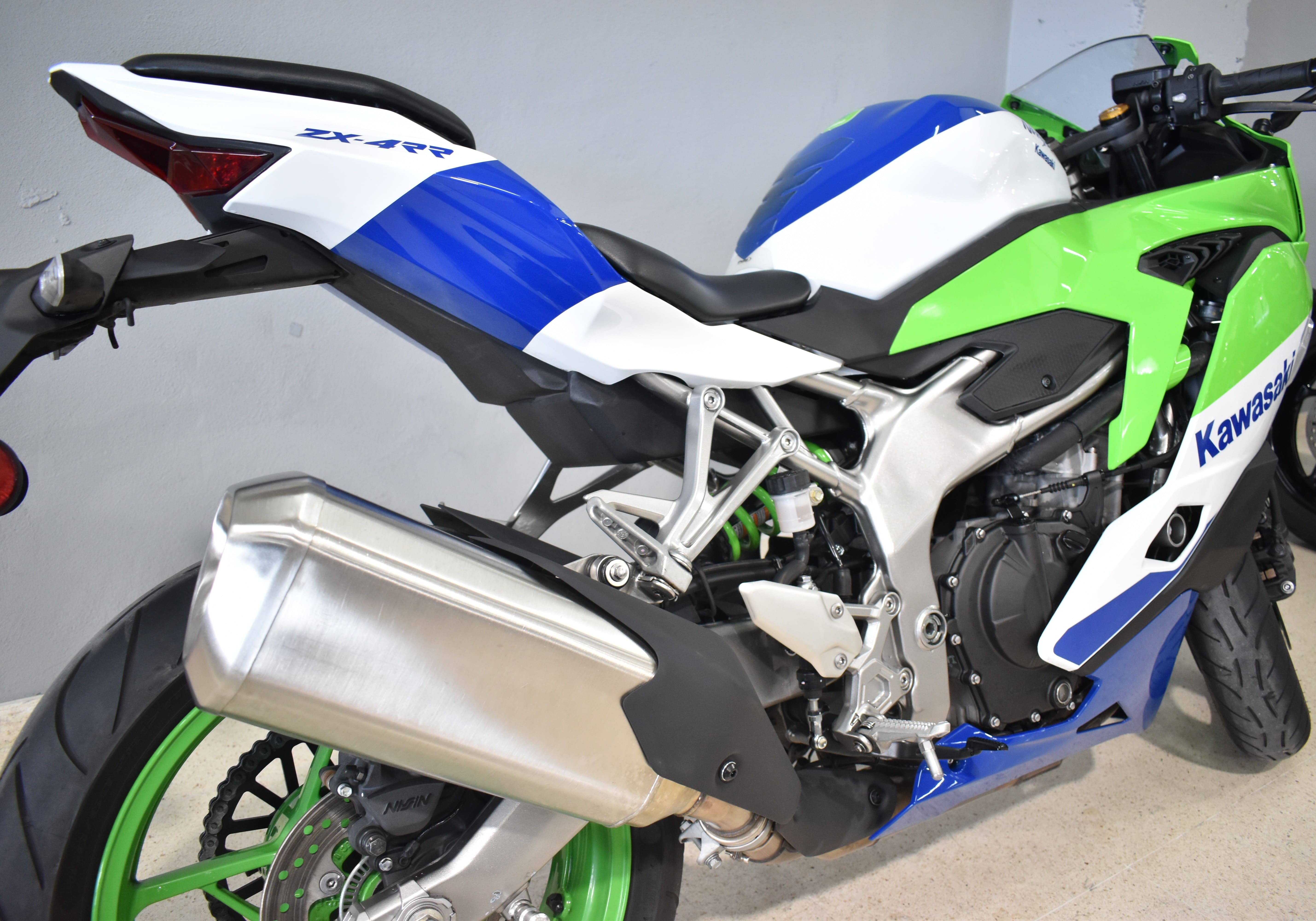 Imagen de KAWASAKI NINJA ZX4RR 40TH