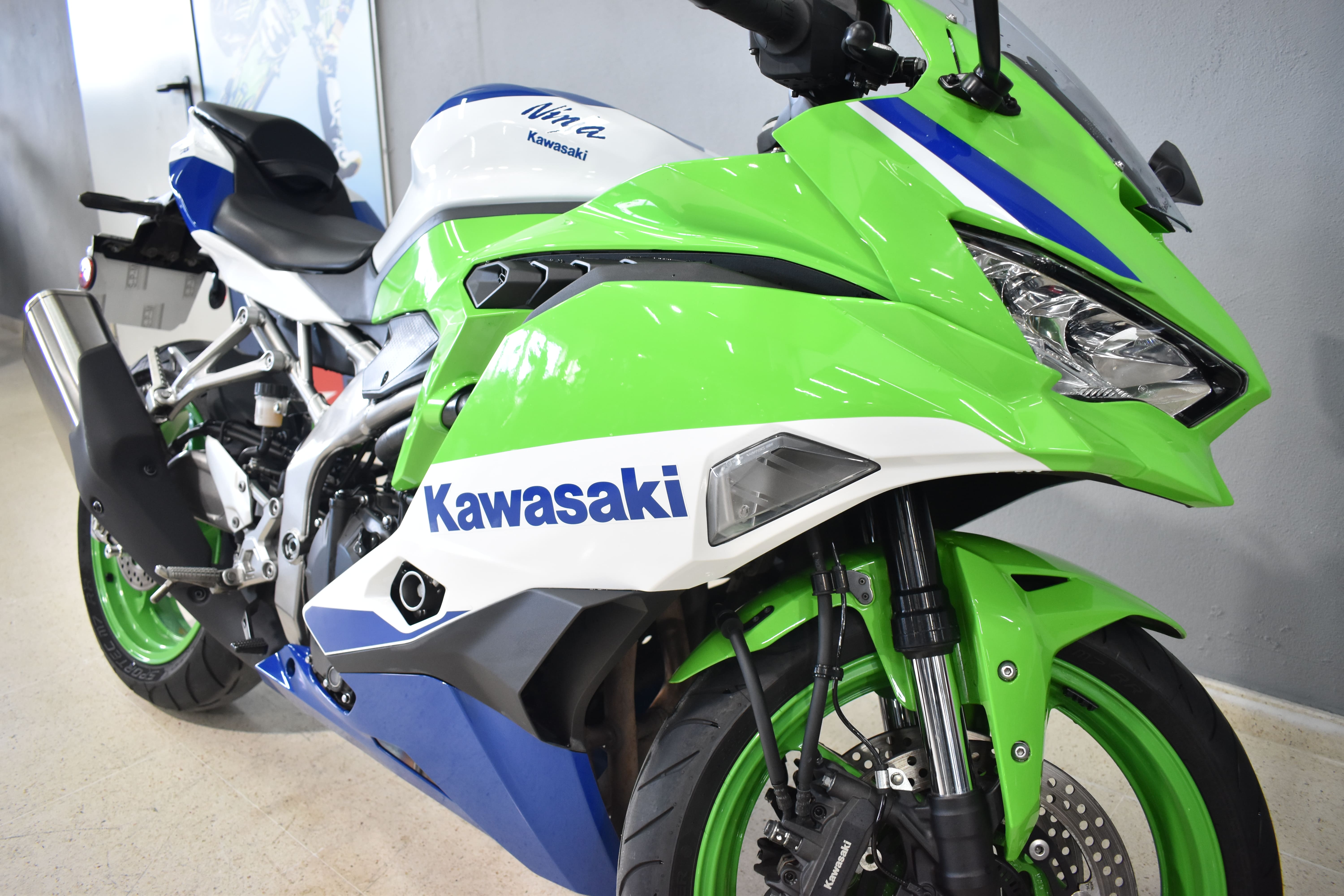 Imagen de KAWASAKI NINJA ZX4RR 40TH