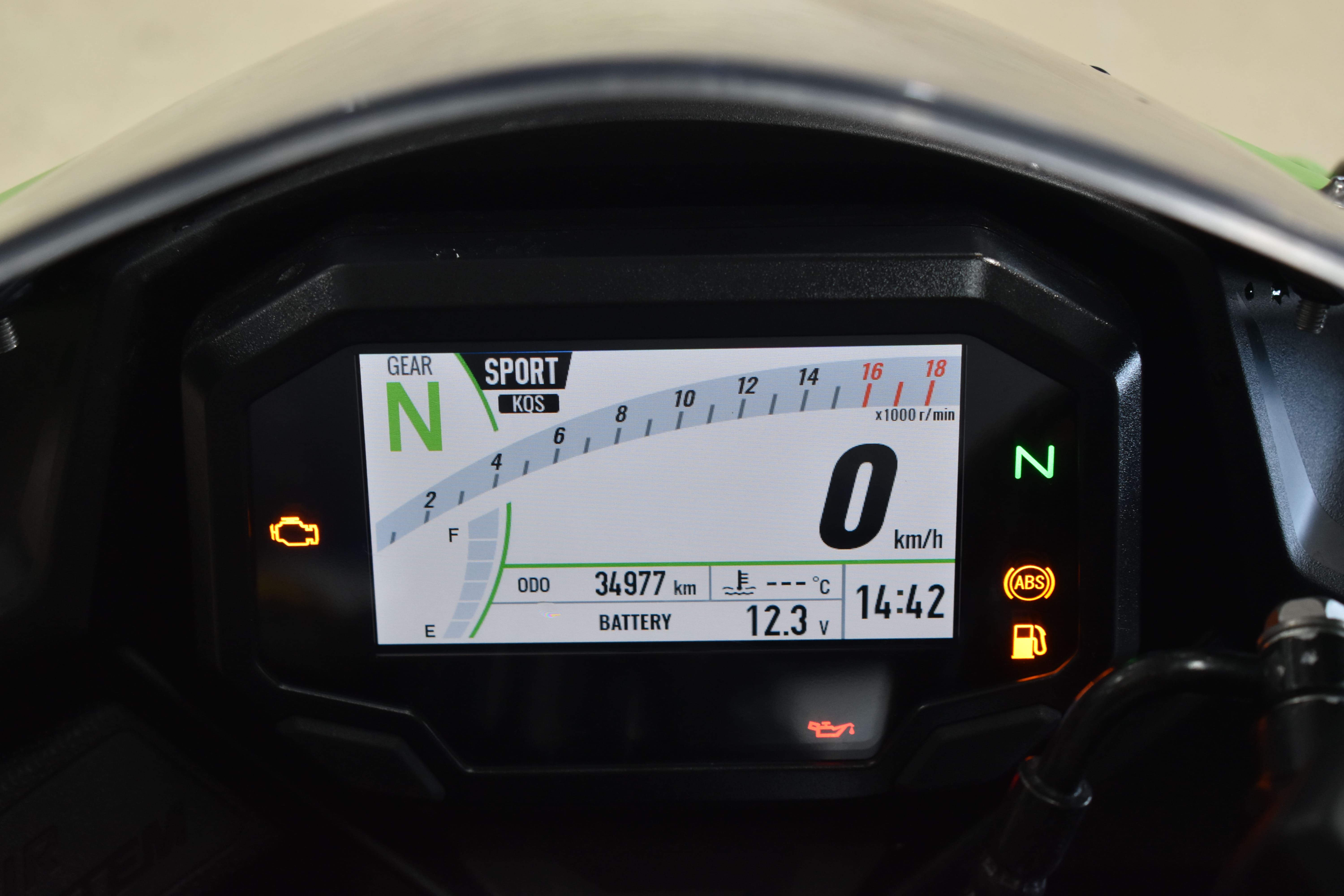 Imagen de KAWASAKI NINJA ZX4RR 40TH