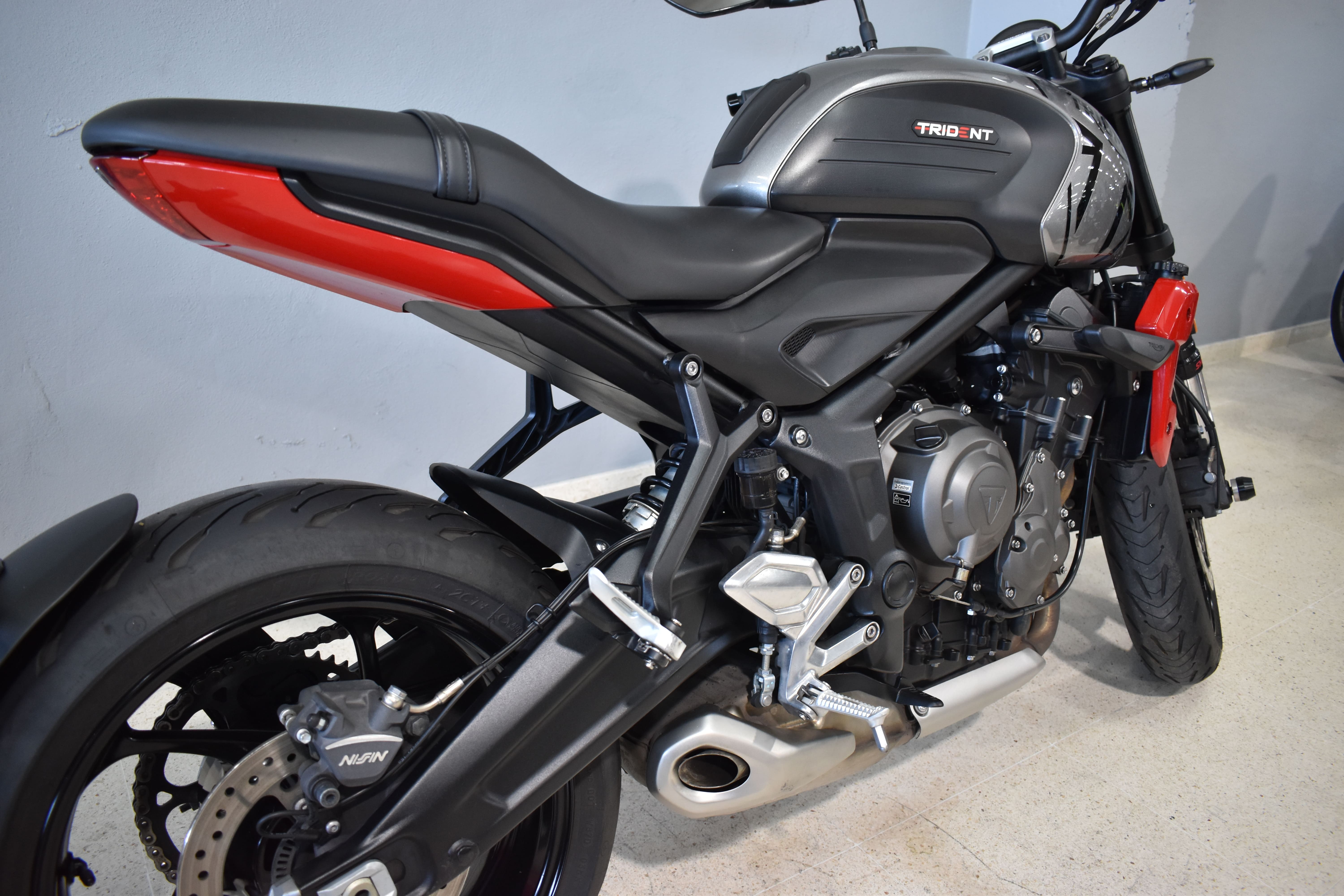 Foto 1 de TRIUMPH TRIDENT 660 Imagen de TRIUMPH TRIDENT 660