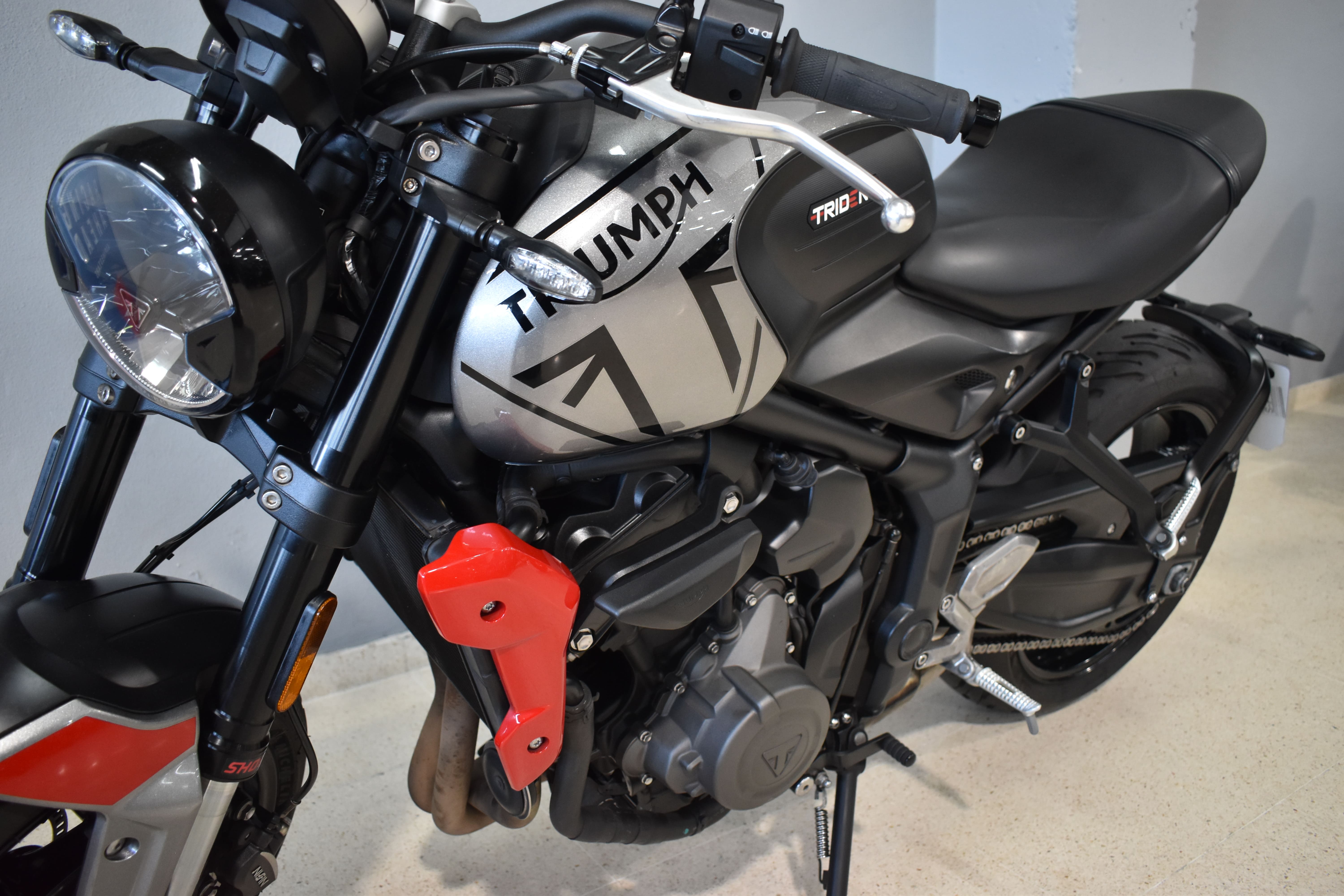 Foto 3 de TRIUMPH TRIDENT 660 Imagen de TRIUMPH TRIDENT 660