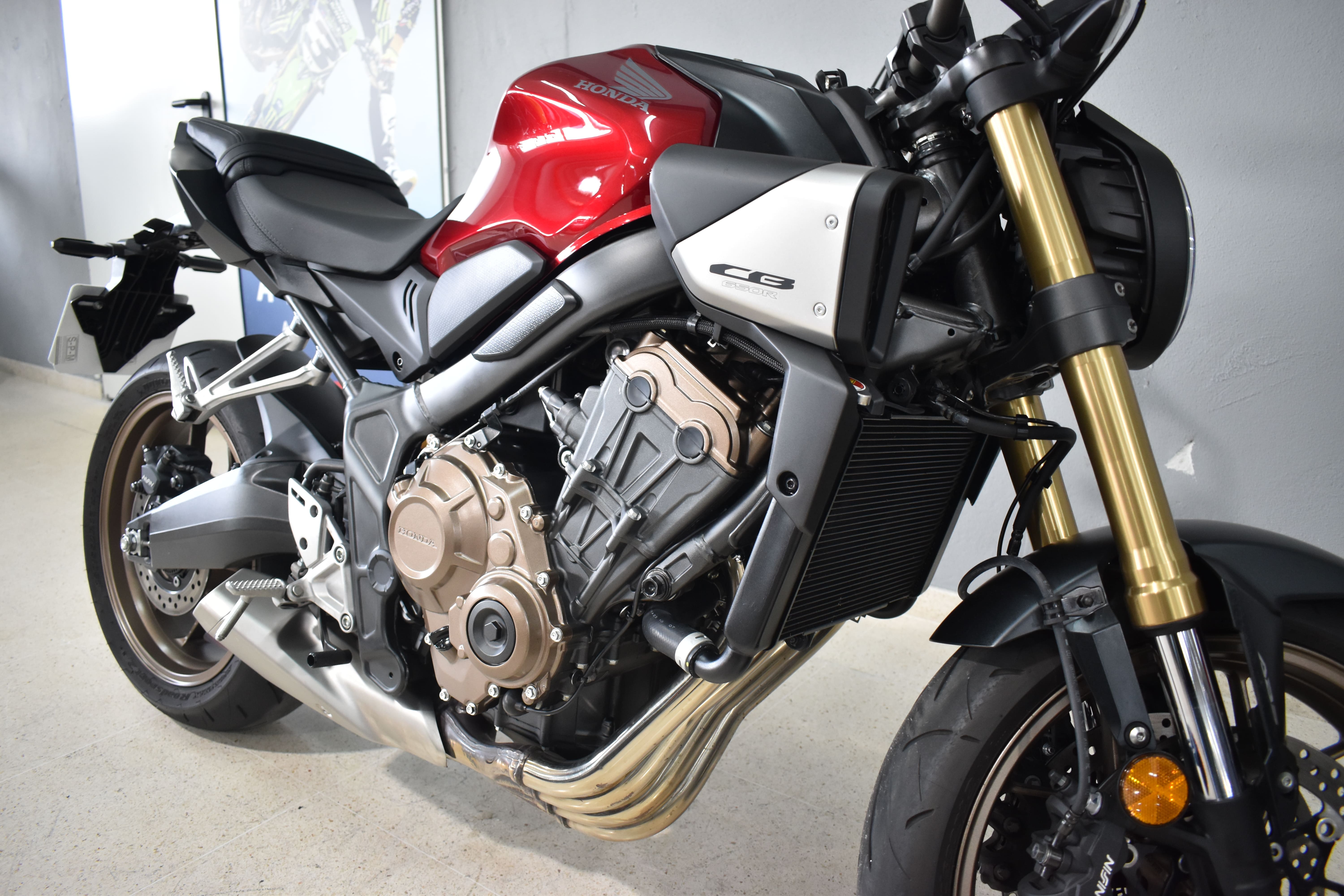 Imagen de HONDA CB 650R