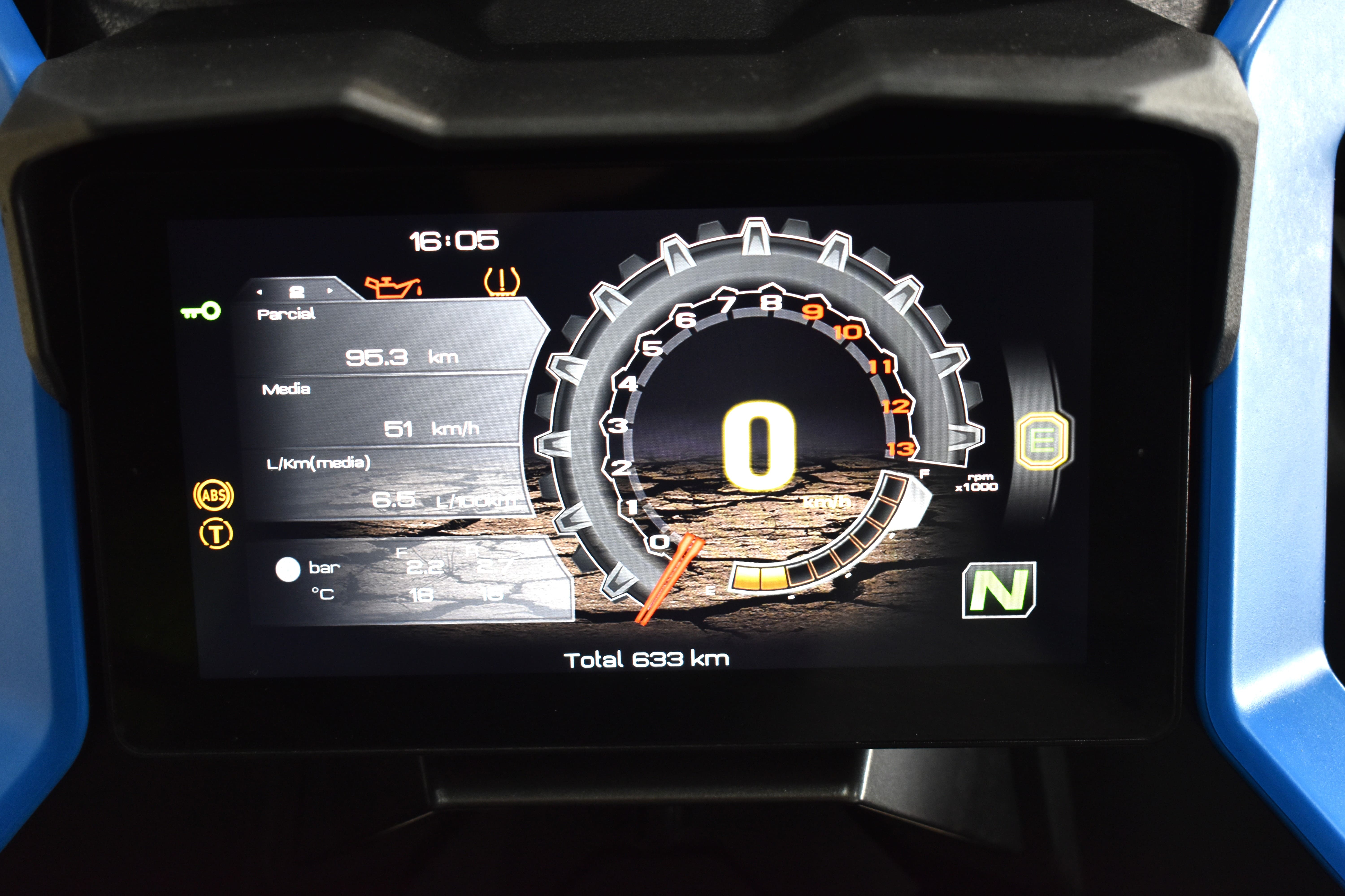 Imagen de ZONTES 703F 21"