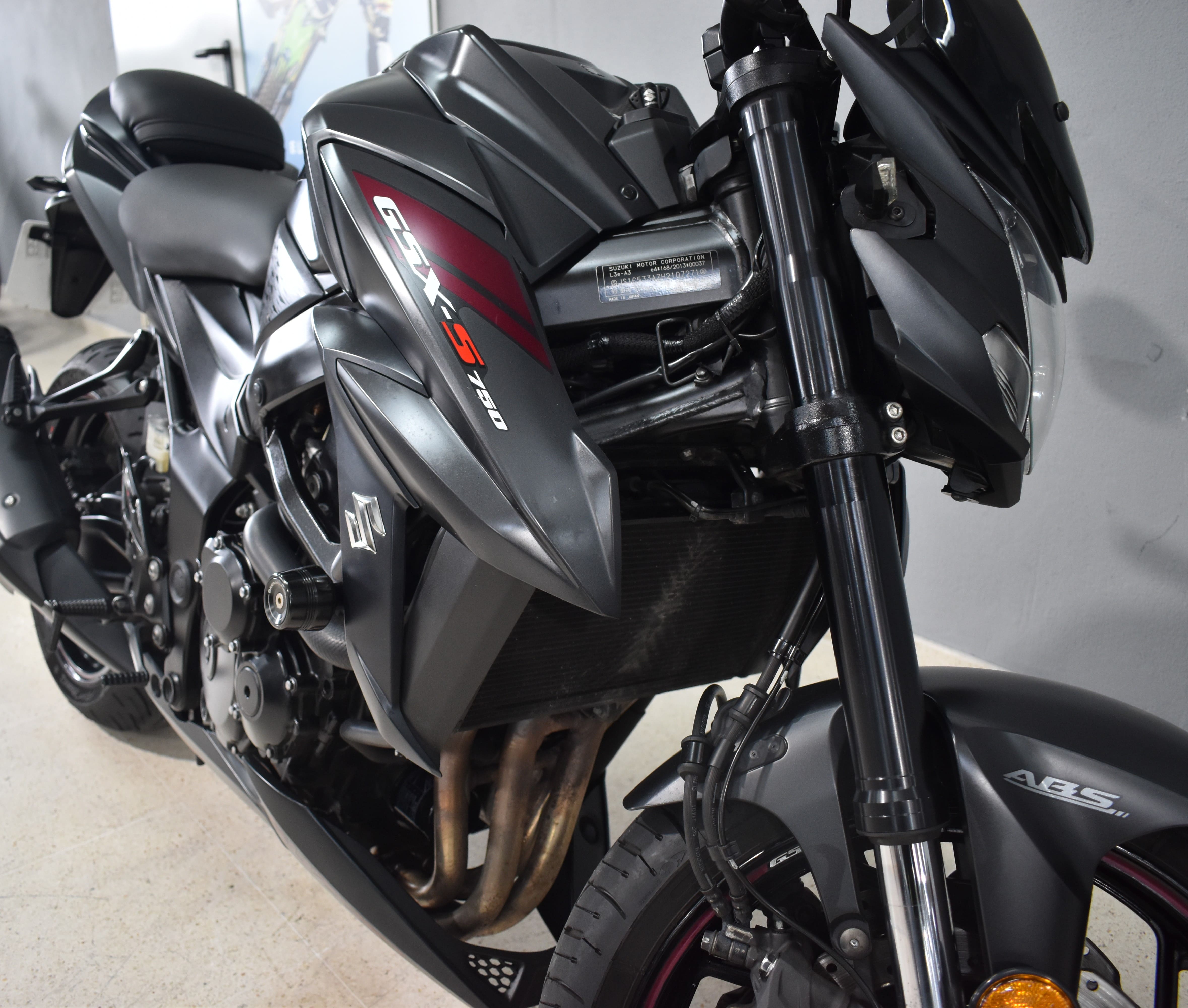 Imagen de SUZUKI GSX-S750