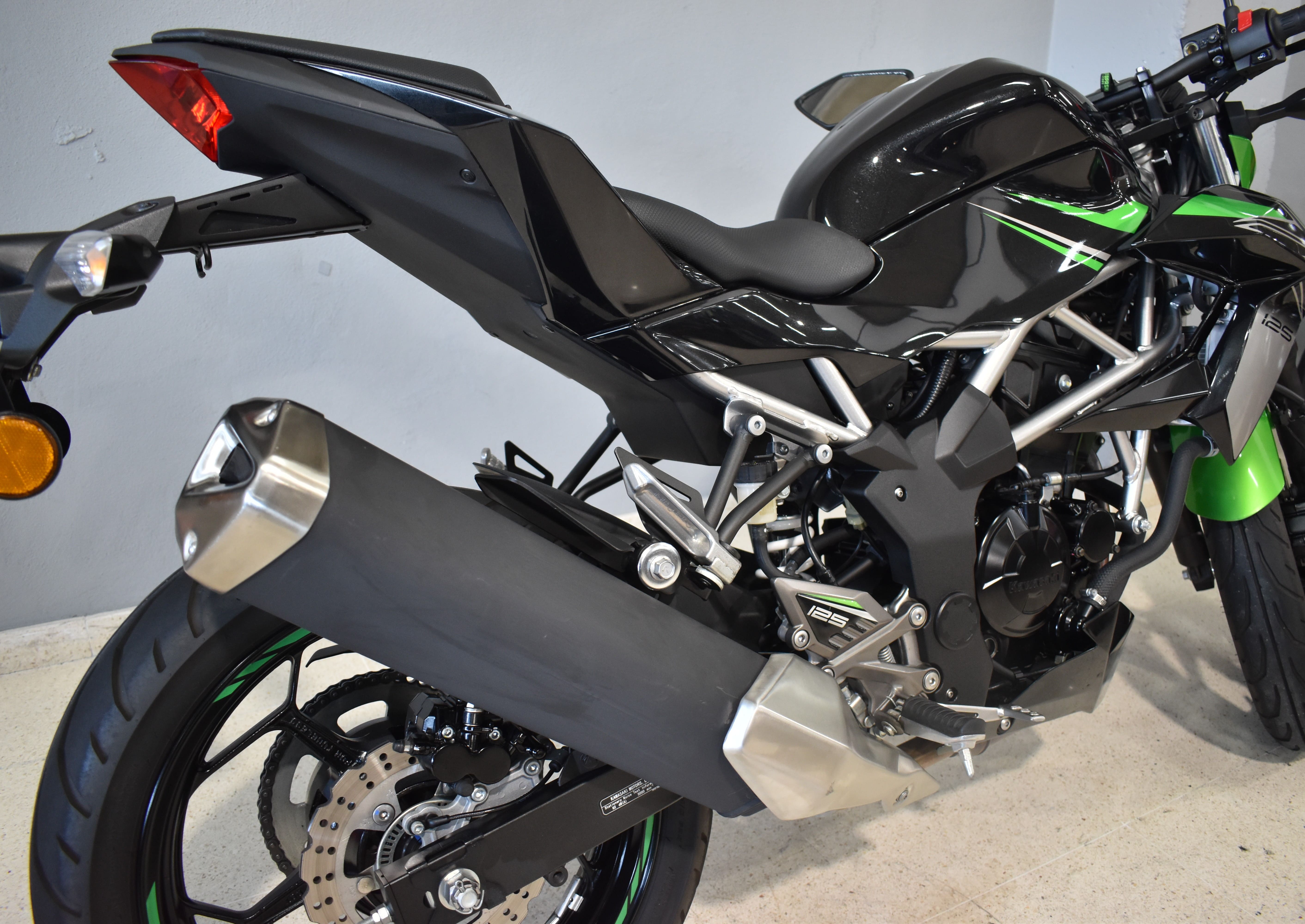 Foto 1 de KAWASAKI Z 125 Imagen de KAWASAKI Z 125