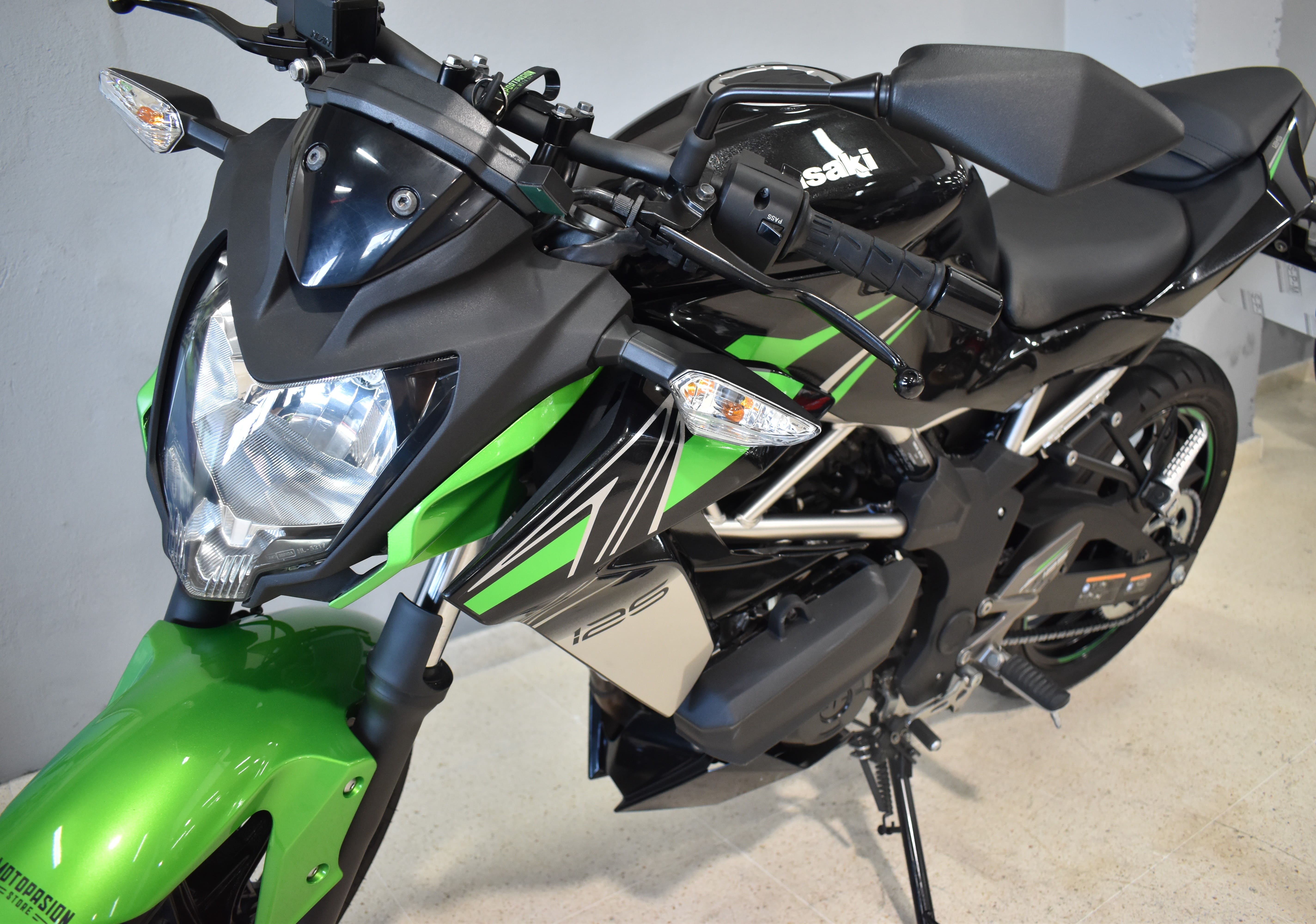 Foto 3 de KAWASAKI Z 125 Imagen de KAWASAKI Z 125