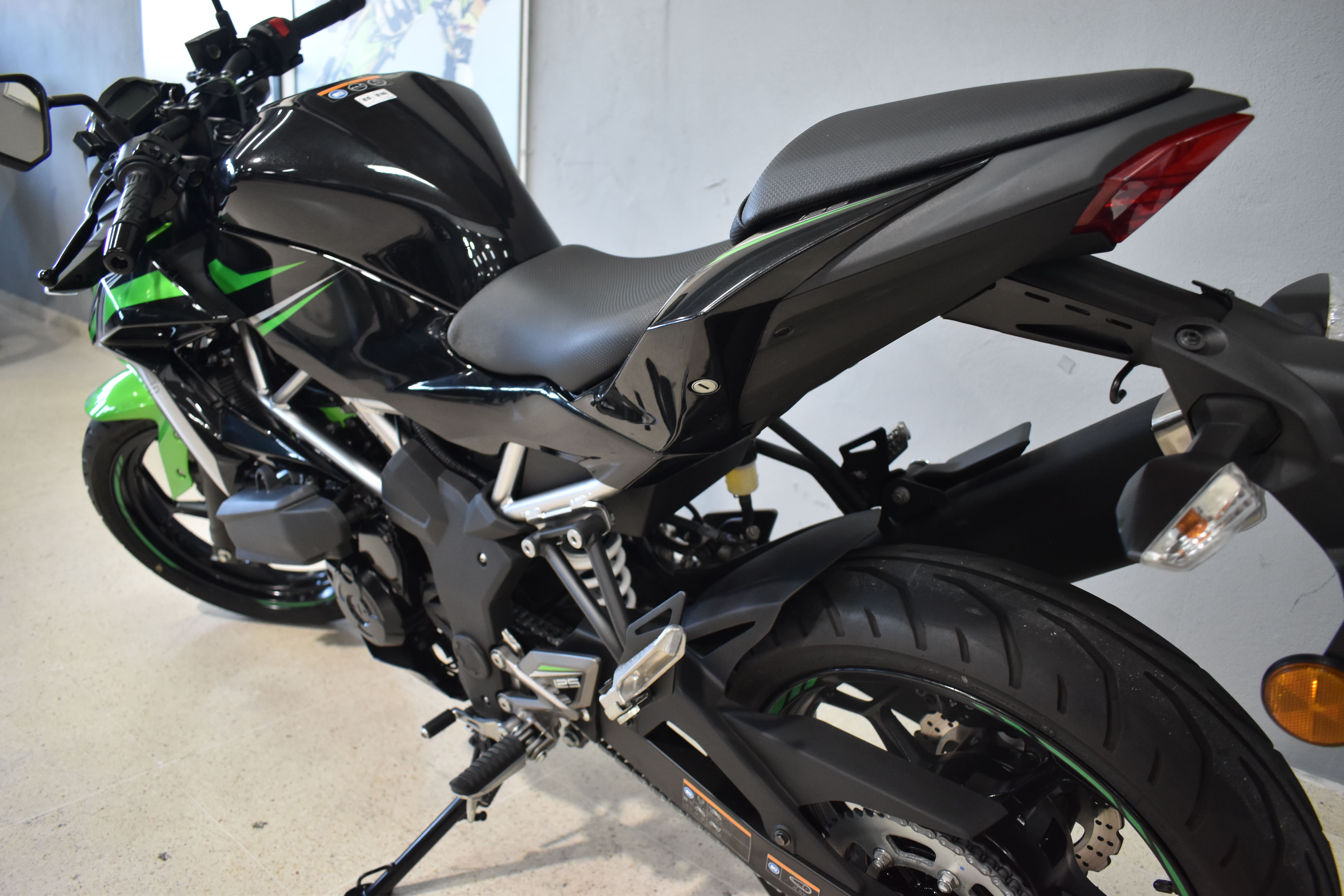 Foto 4 de KAWASAKI Z 125 Imagen de KAWASAKI Z 125