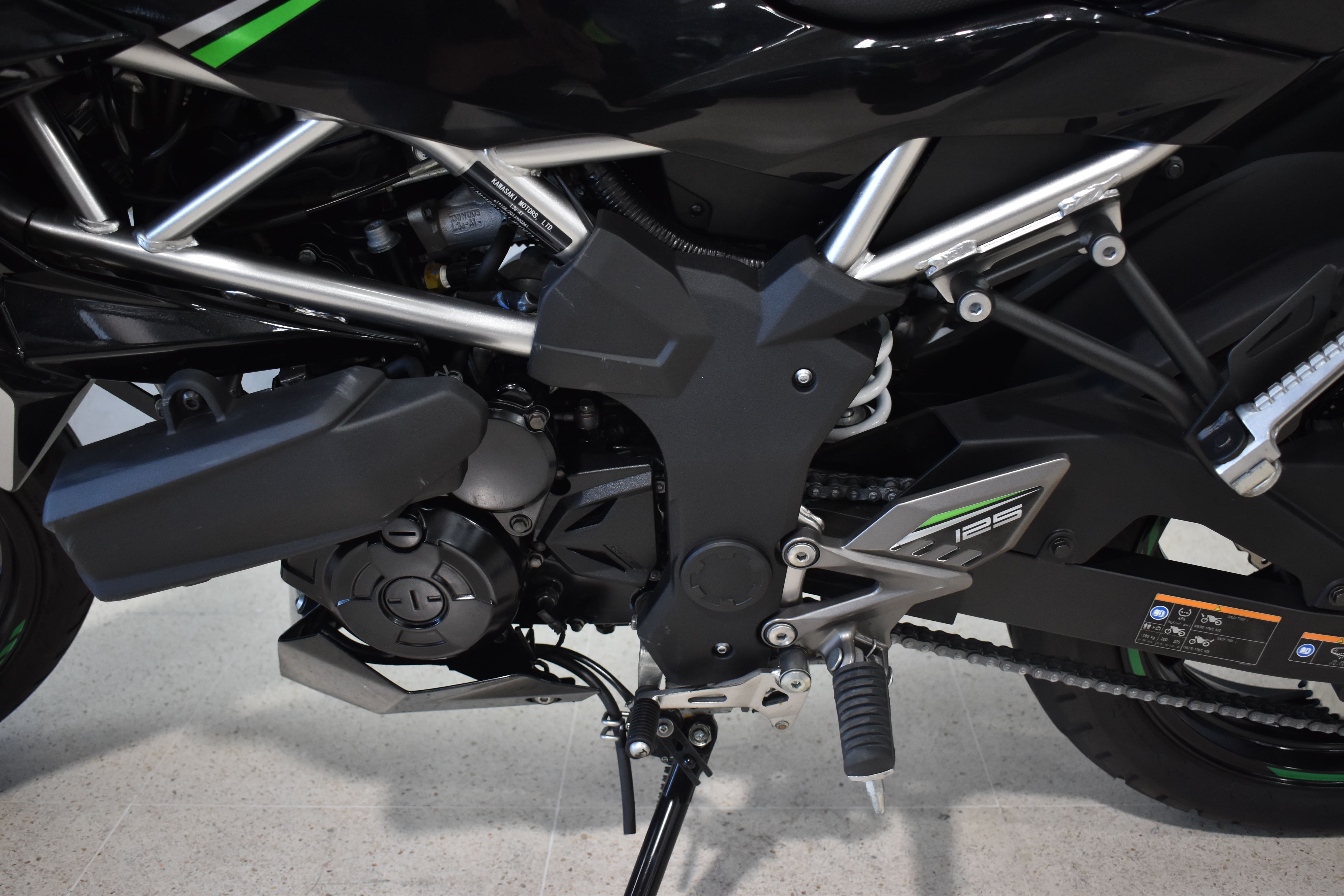 Foto 5 de KAWASAKI Z 125 Imagen de KAWASAKI Z 125