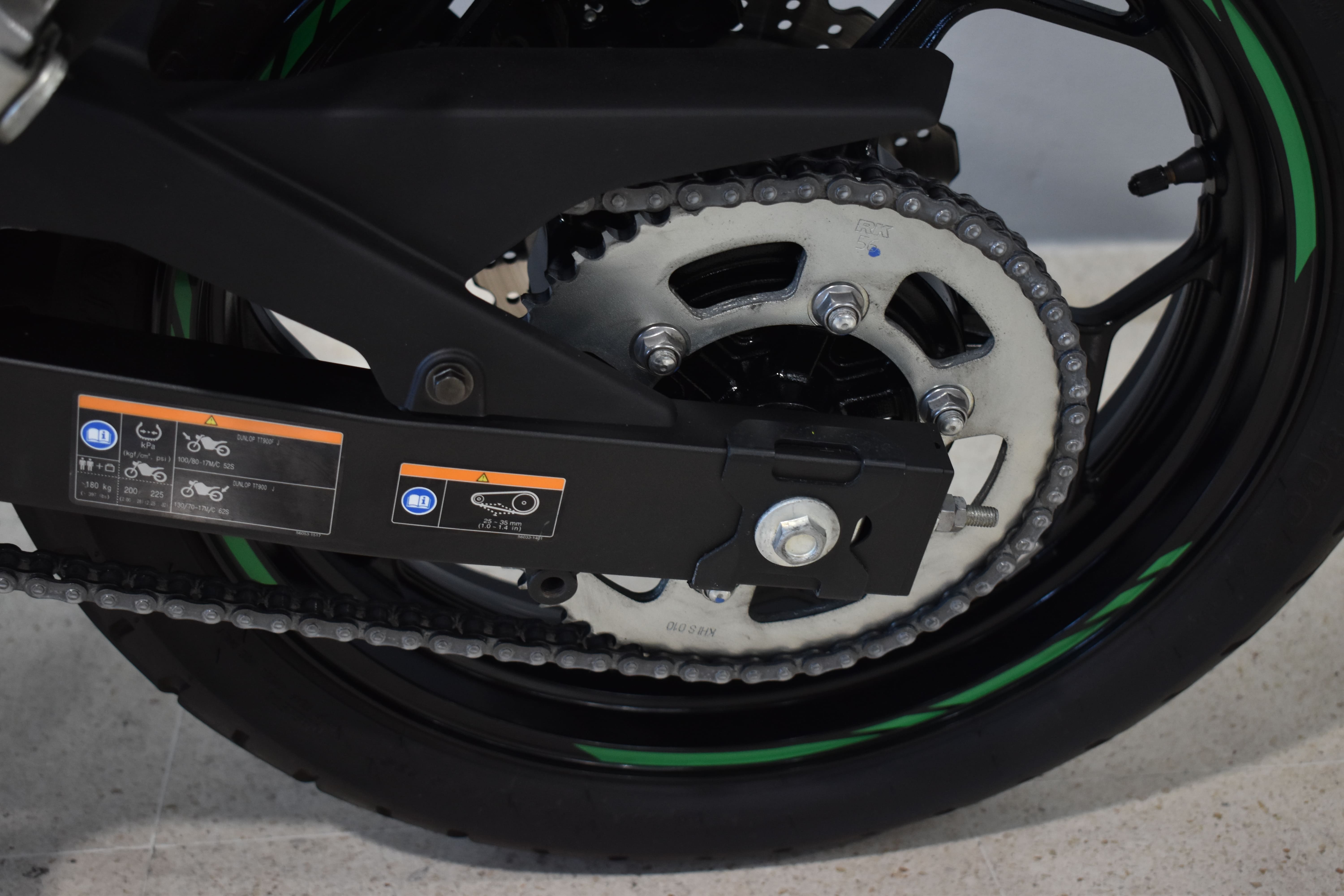 Foto 6 de KAWASAKI Z 125 Imagen de KAWASAKI Z 125