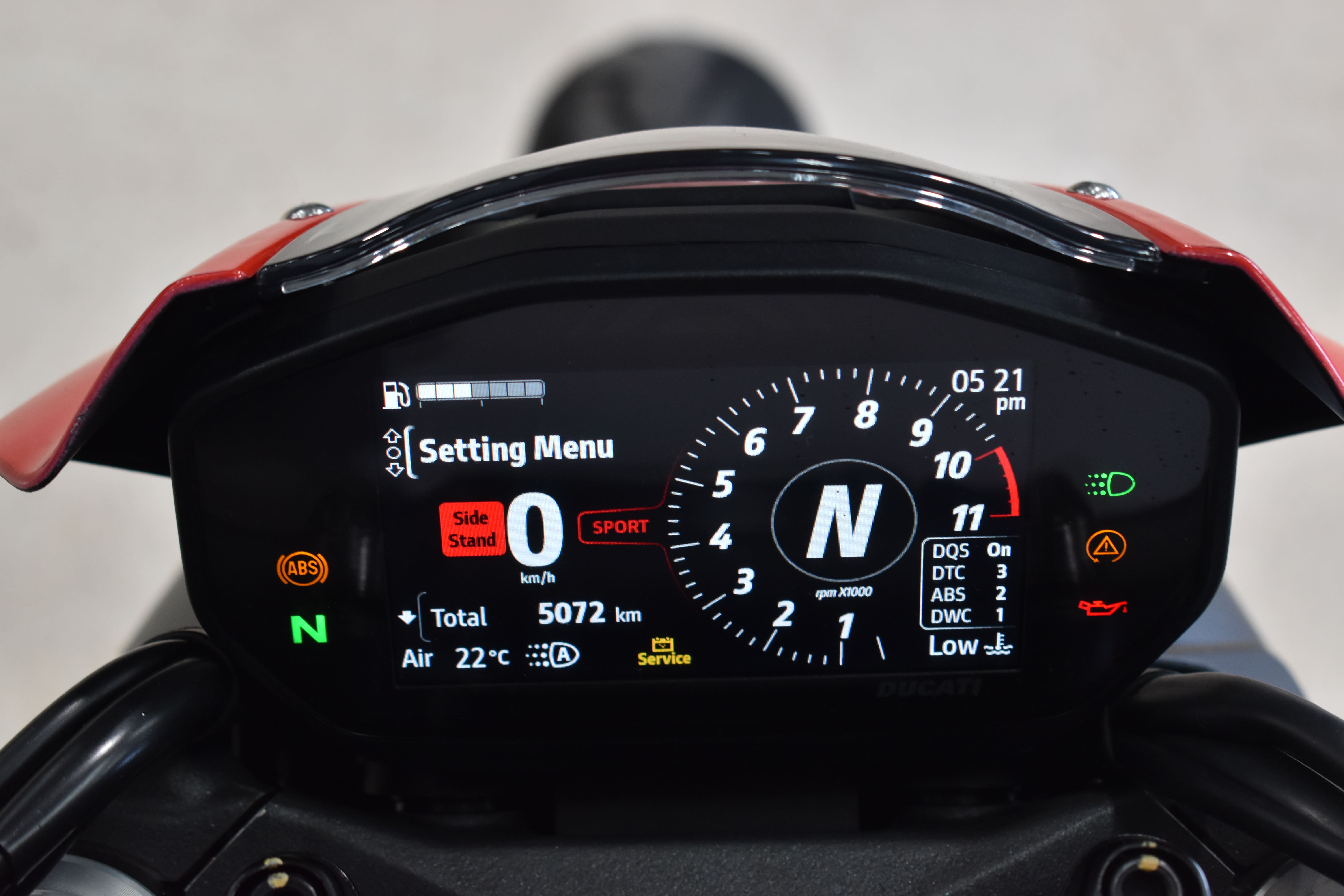 Imagen de DUCATI MONSTER 937