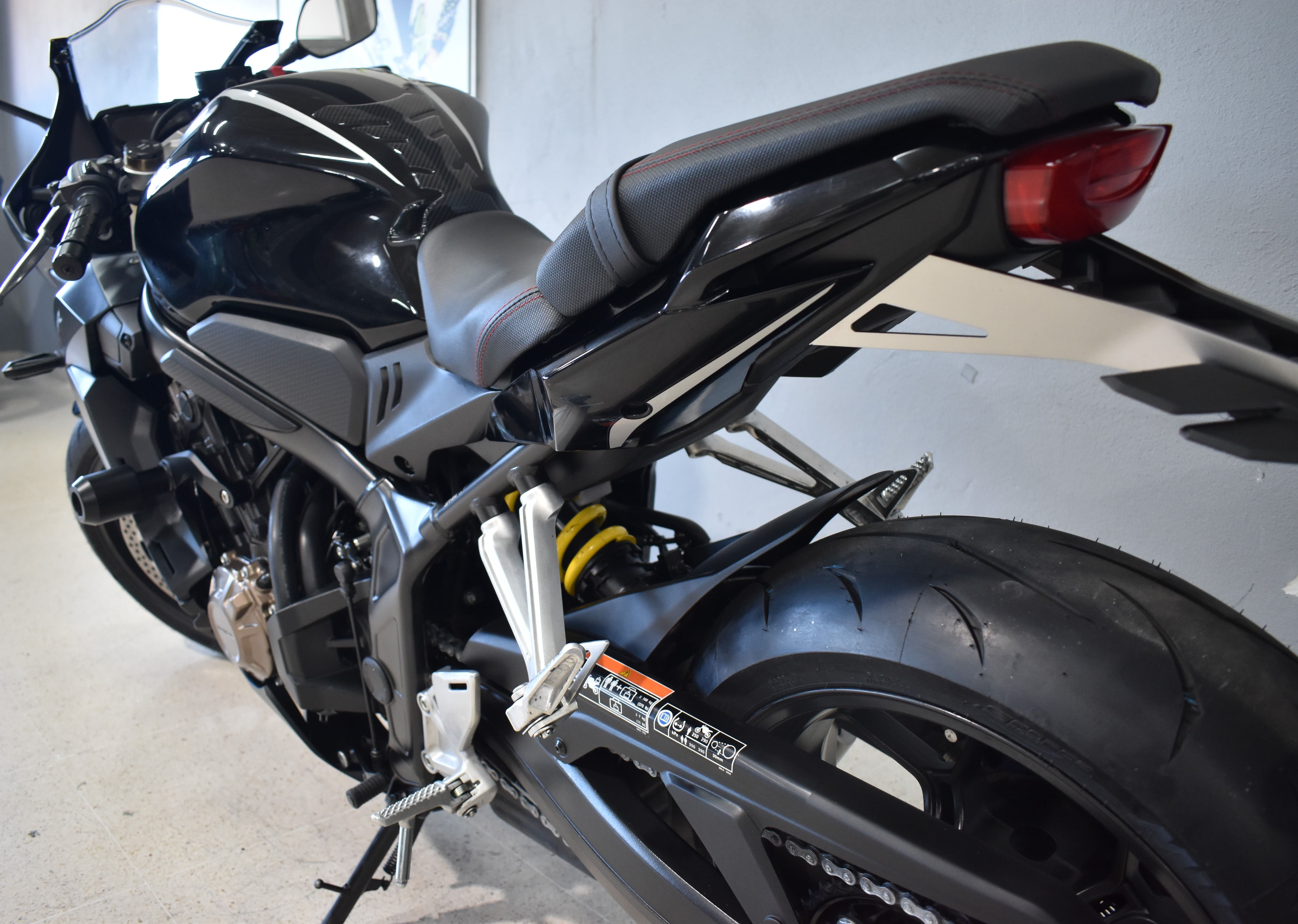 Imagen de HONDA CBR 650 R