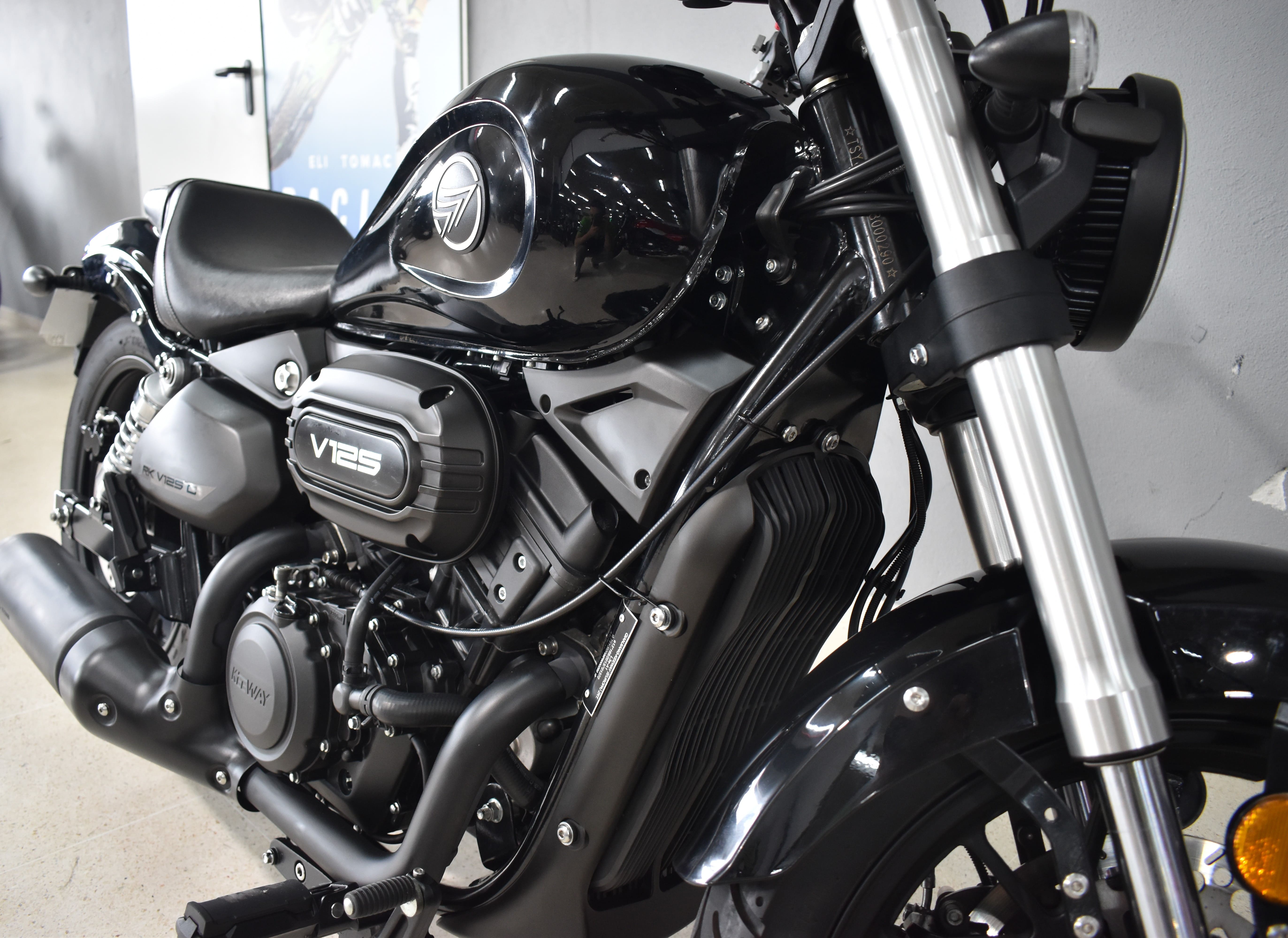 Imagen de KEEWAY RK V125C