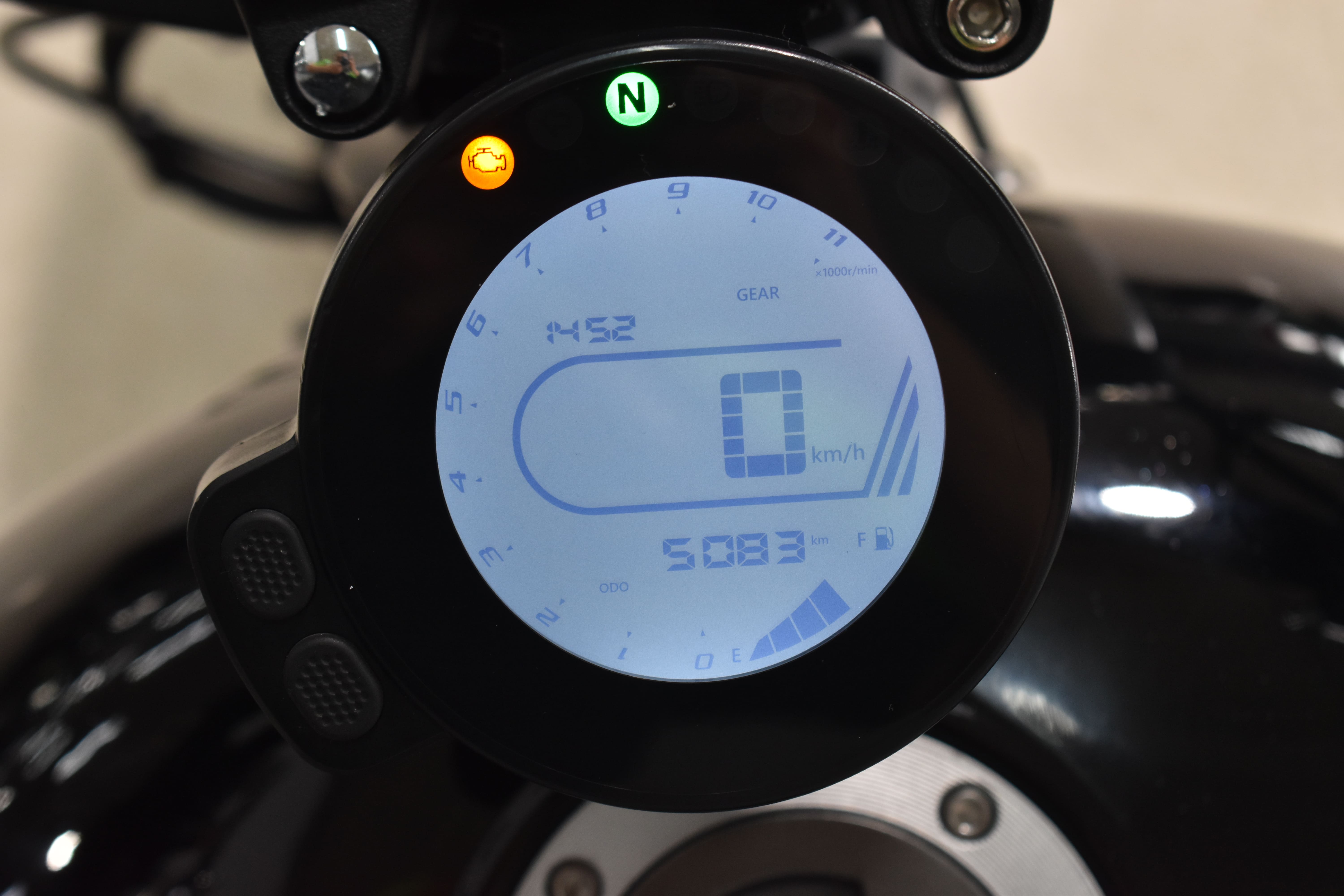 Imagen de KEEWAY RK V125C