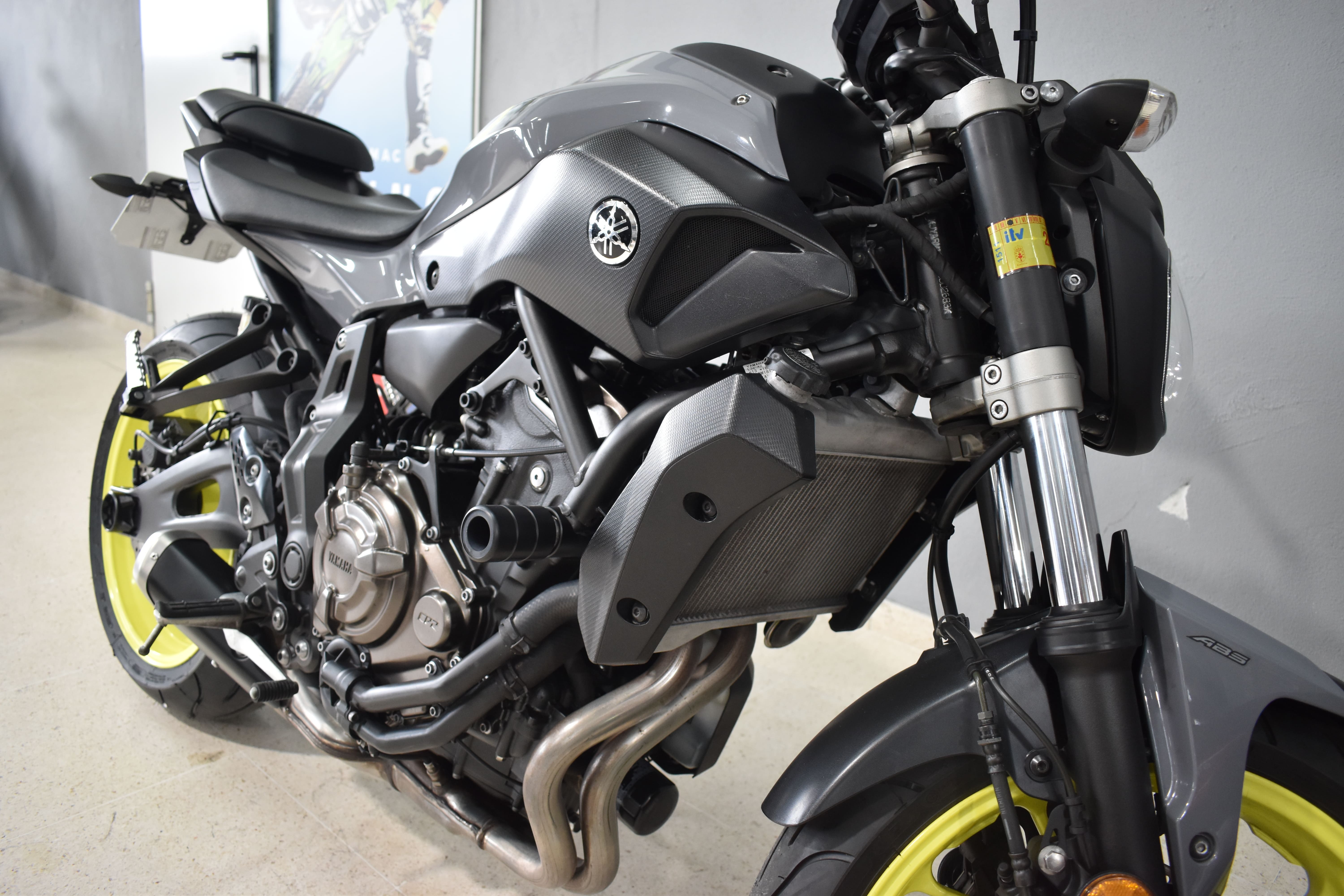 Imagen de YAMAHA MT07