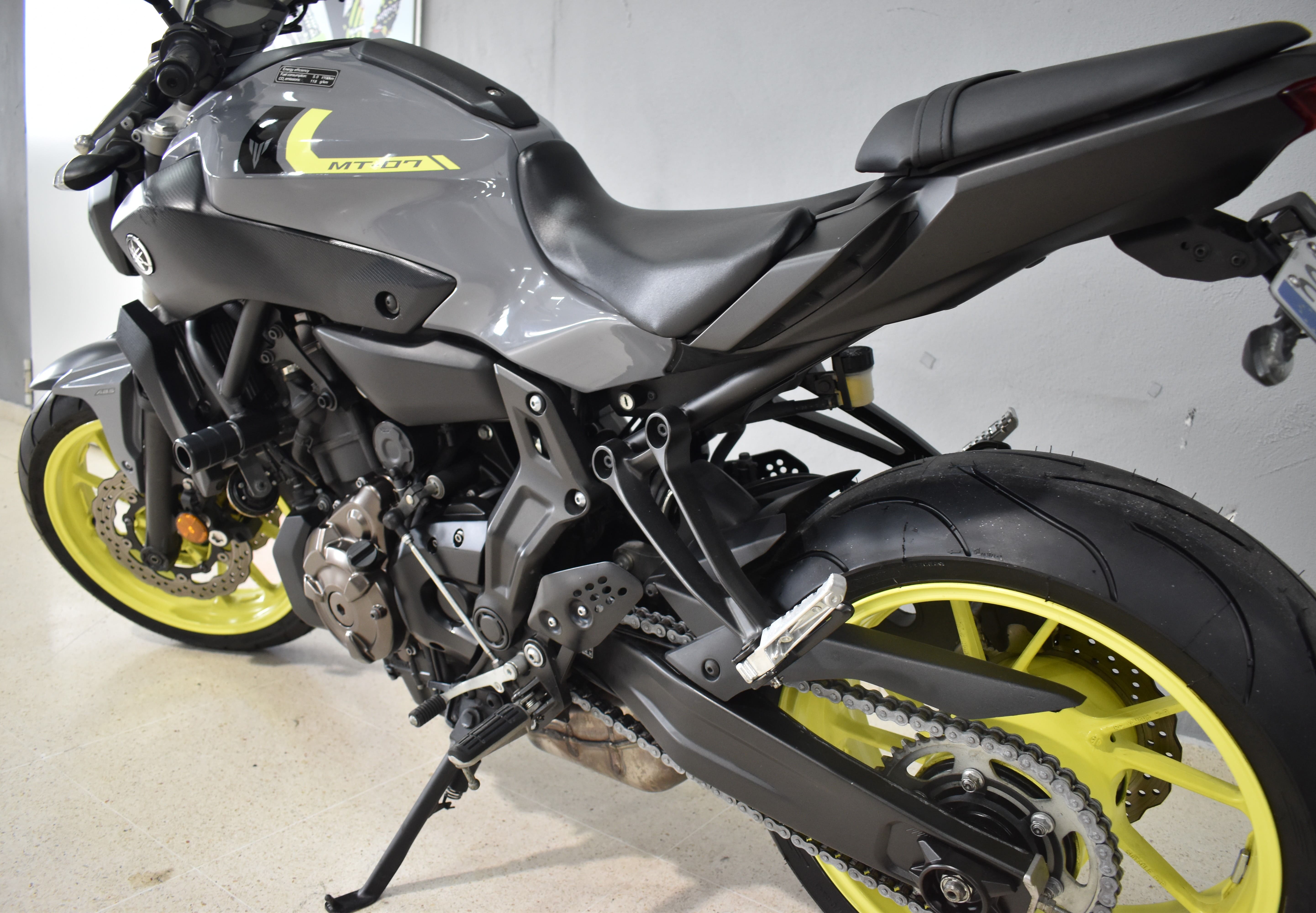 Imagen de YAMAHA MT07