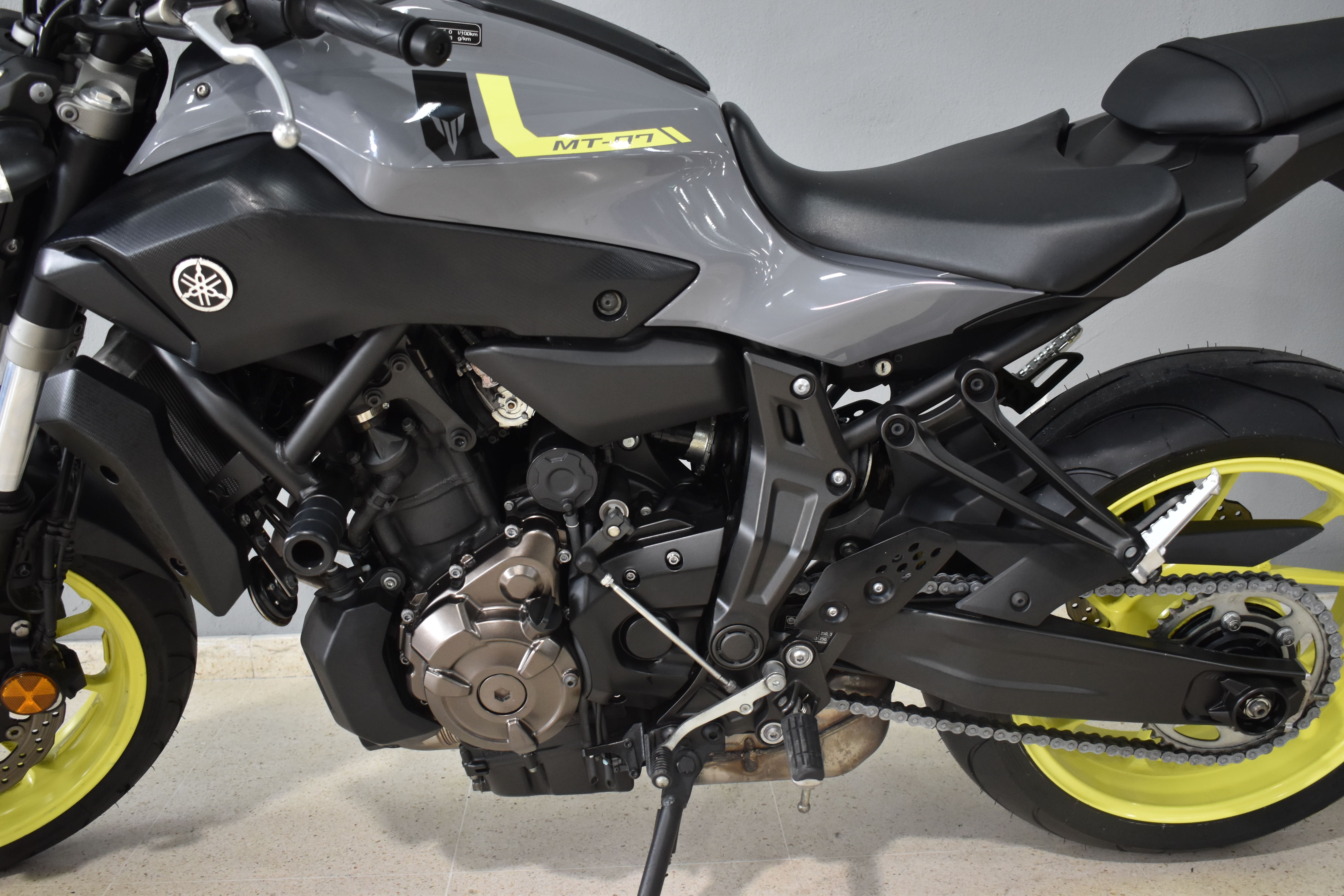 Imagen de YAMAHA MT07