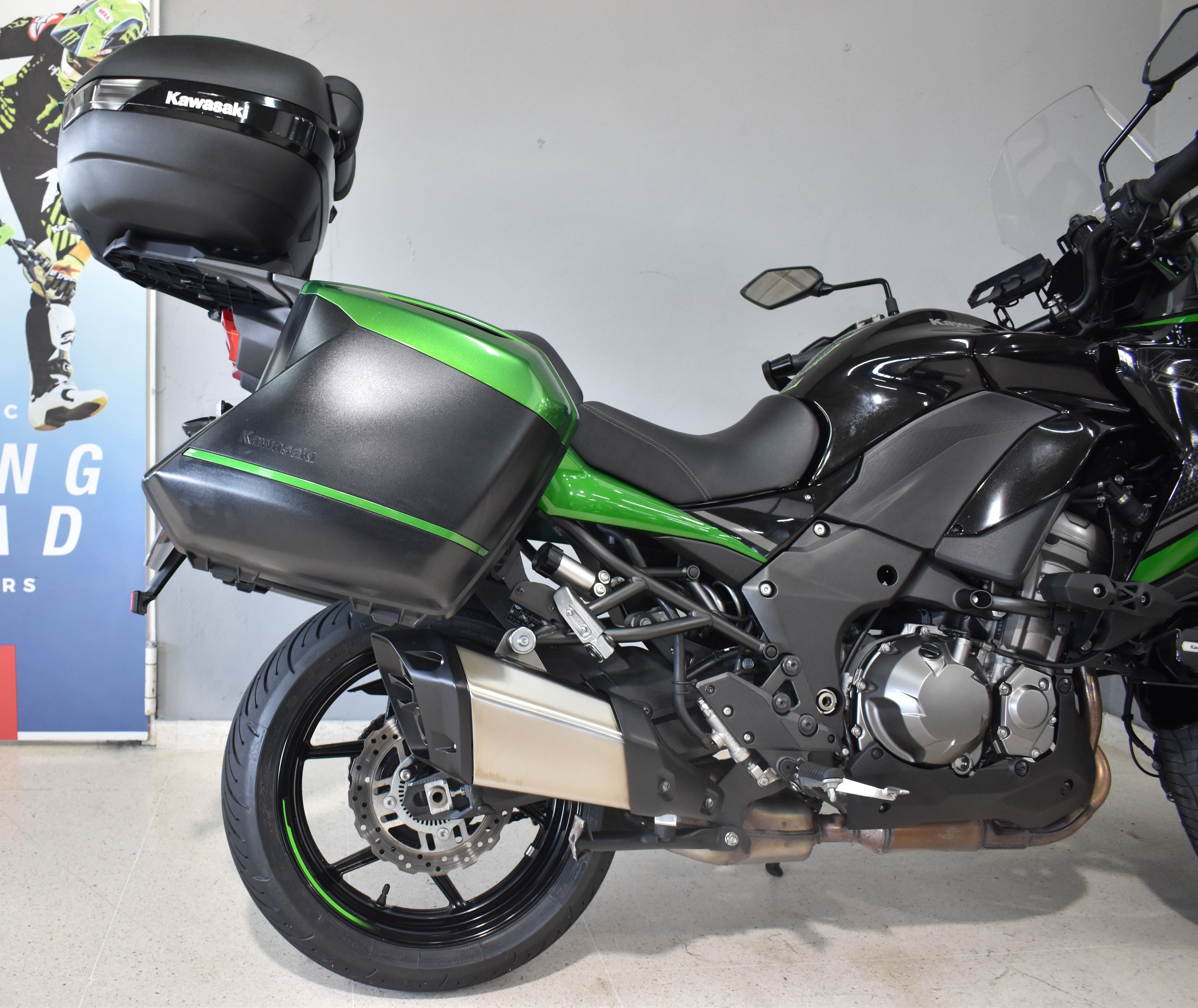 Imagen de KAWASAKI VERSYS 1000 S