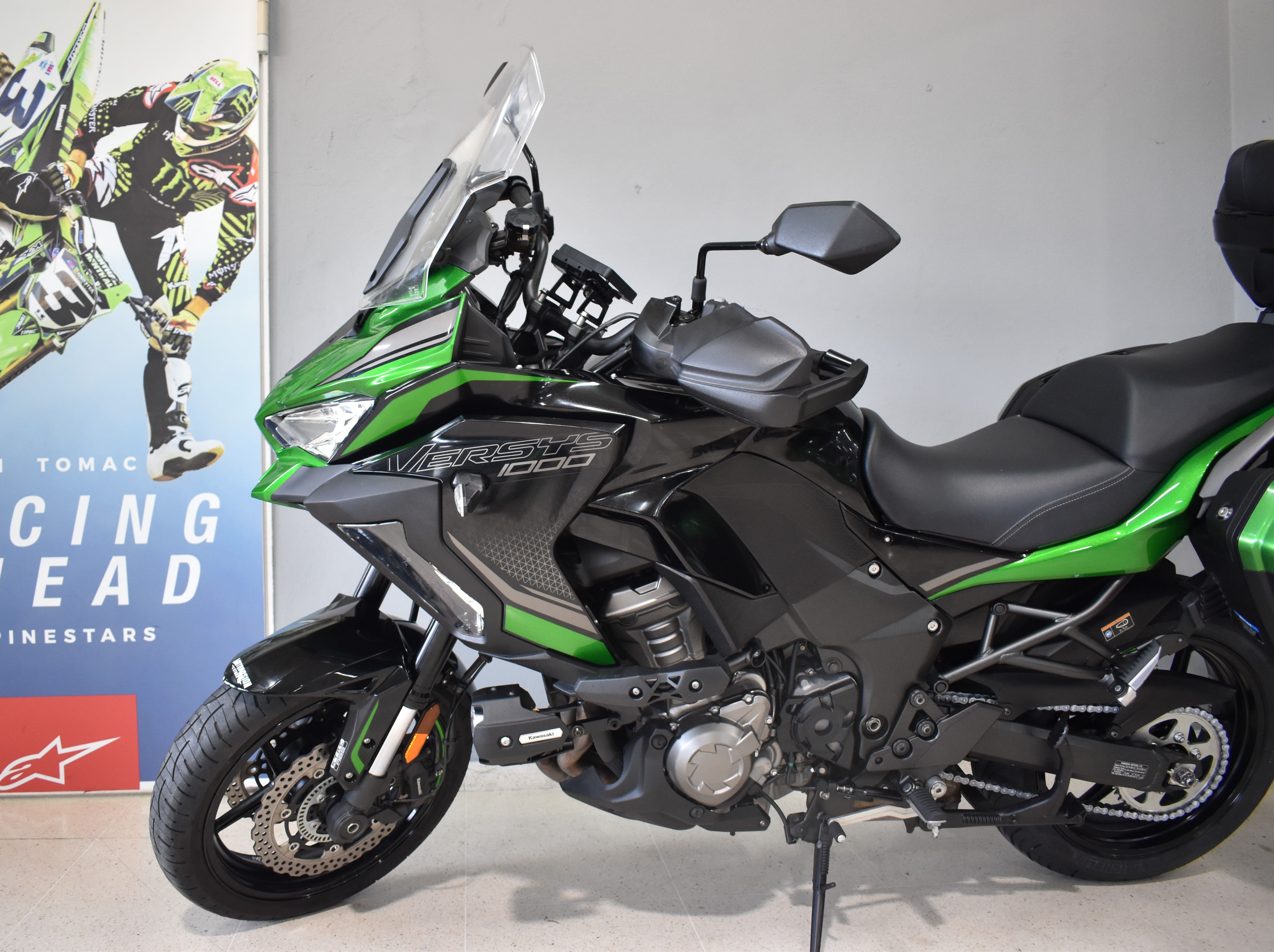 Imagen de KAWASAKI VERSYS 1000 S