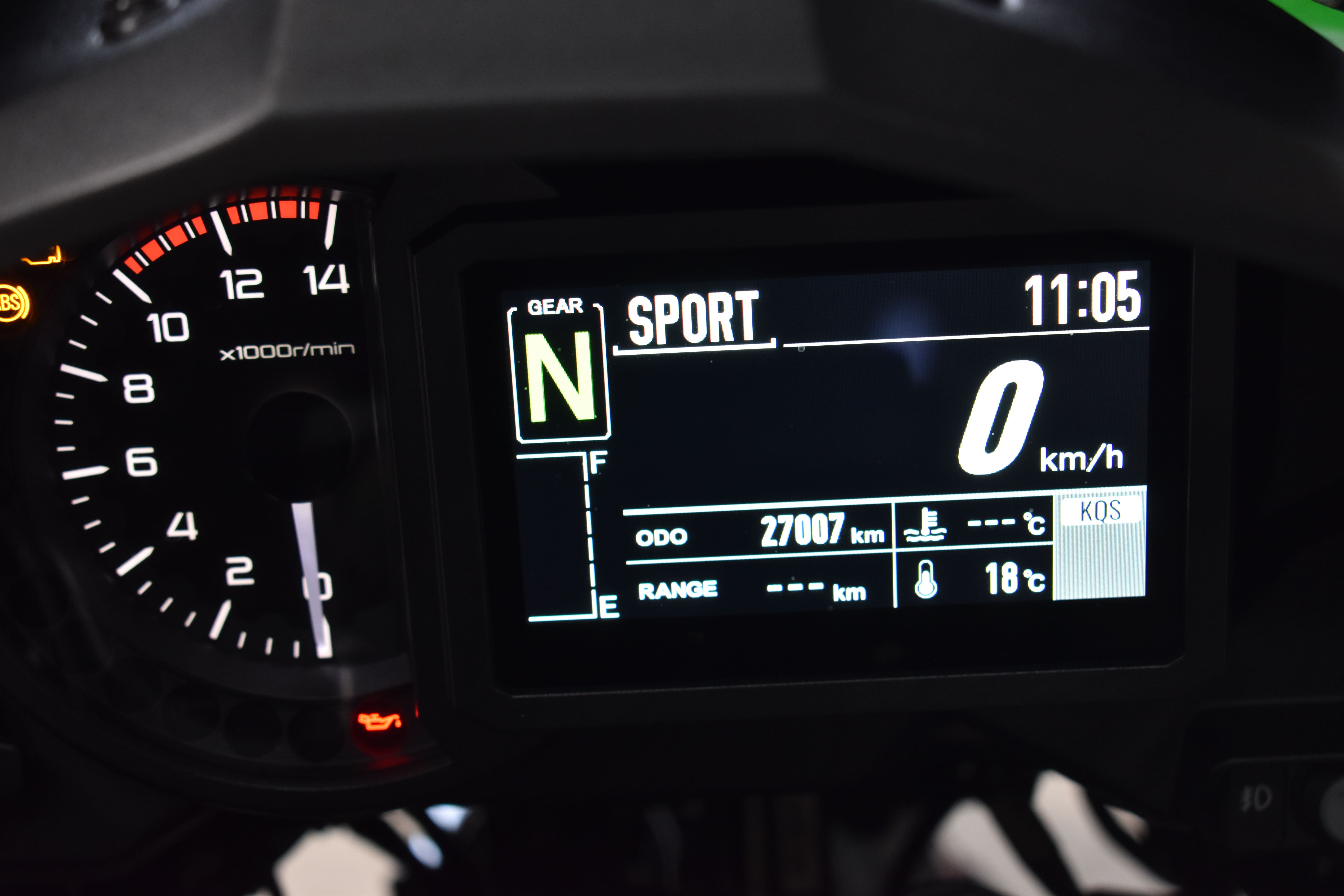 Imagen de KAWASAKI VERSYS 1000 S