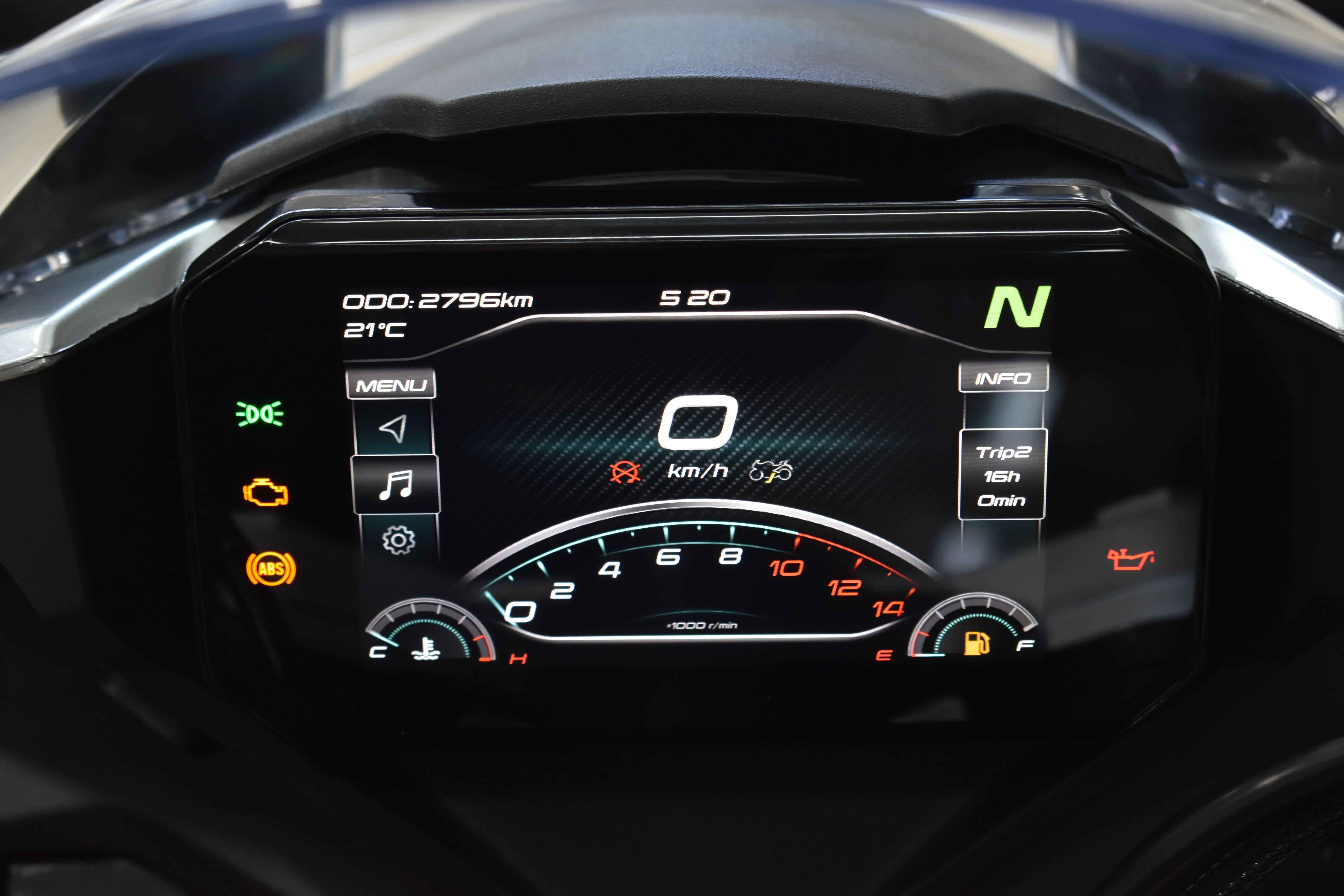 Imagen de CFMOTO 450 SR S