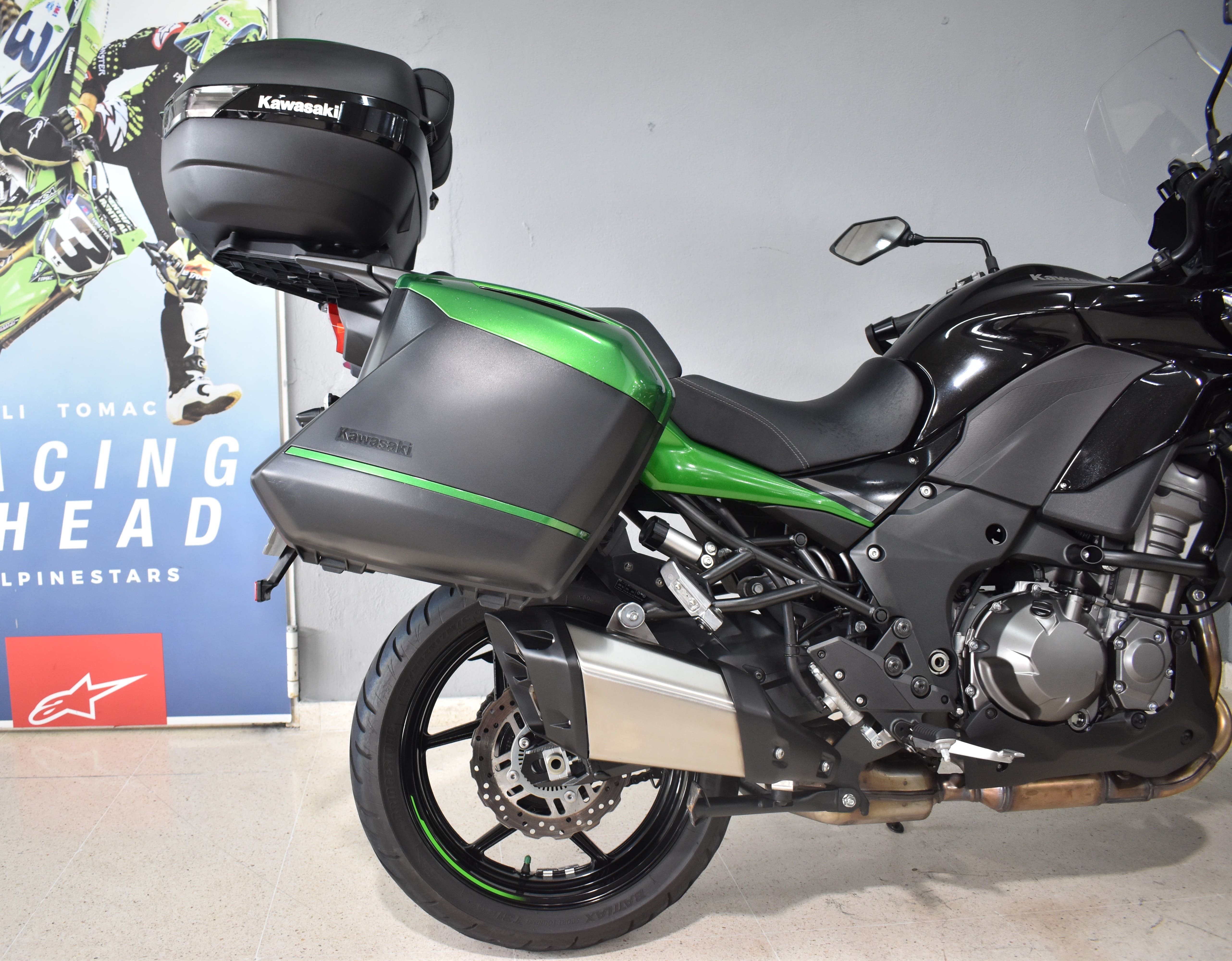 Imagen de KAWASAKI VERSYS 1000 S
