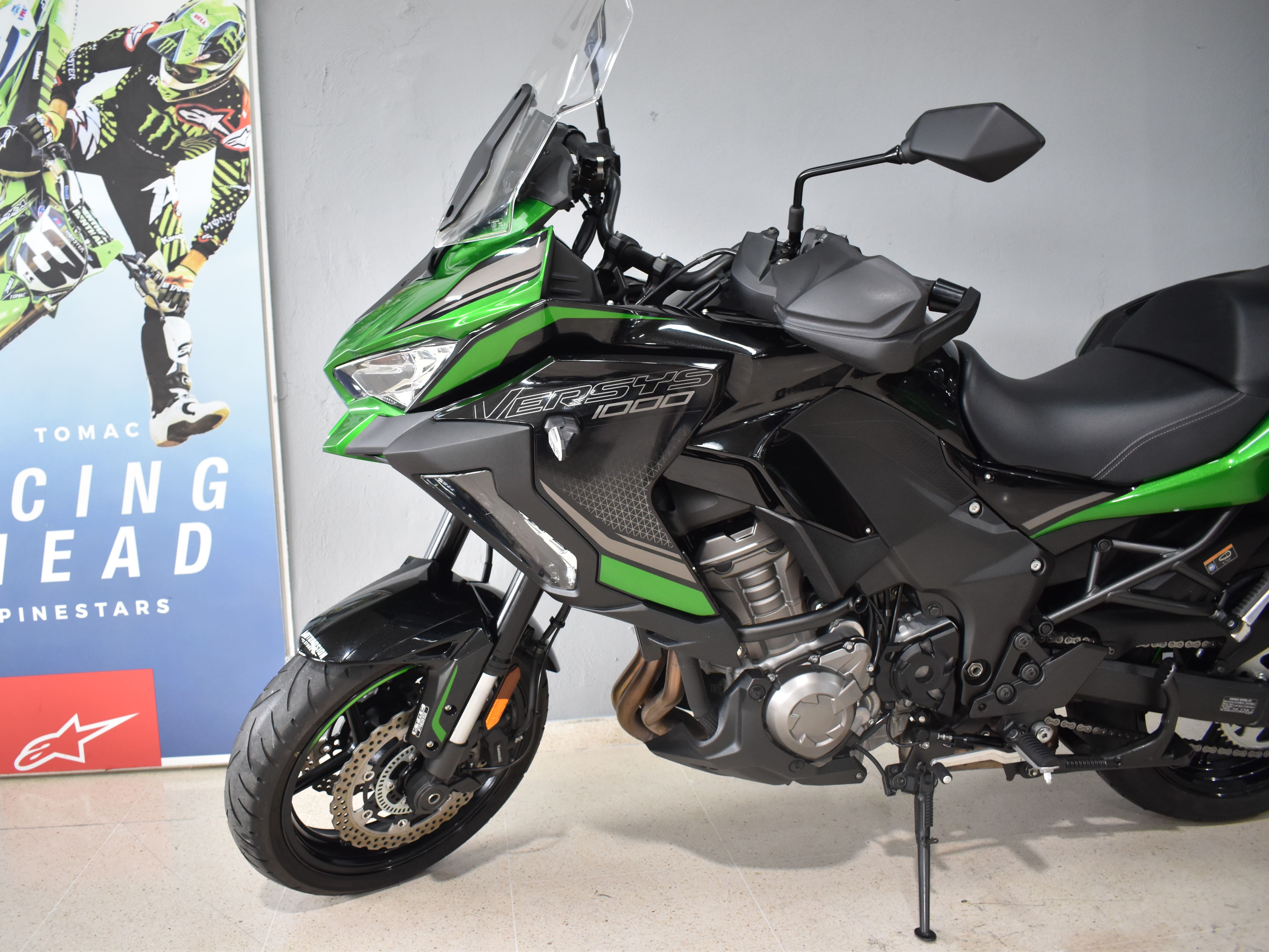 Imagen de KAWASAKI VERSYS 1000 S
