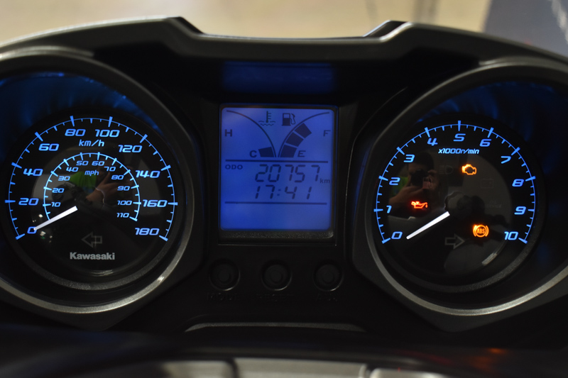 Imagen de KAWASAKI J 300 - 19 - AZUL