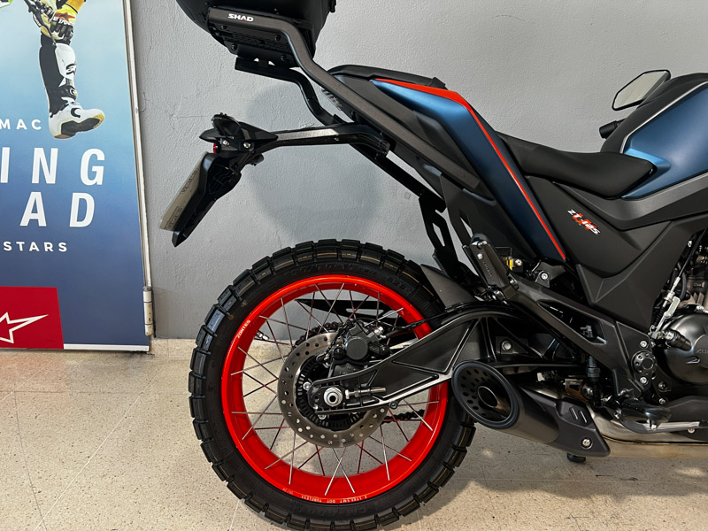 Imagen de ZONTES U1 125 LCD E5+ - MATT BLUE/ ORANGE