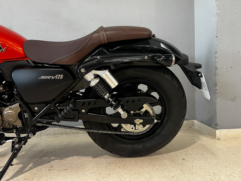 Imagen de QJMOTOR SRV 125 E5+ - NARANJA