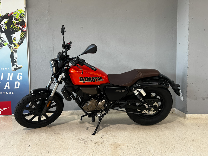 Imagen de QJMOTOR SRV 125 E5+ - NARANJA