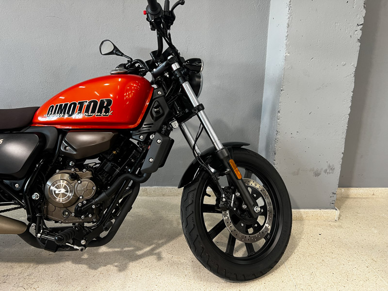 Imagen de QJMOTOR SRV 125 E5+ - NARANJA