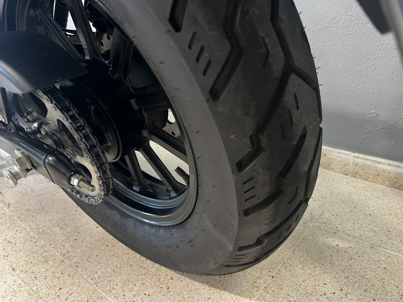 Imagen de QJMOTOR SRV 125 E5+ - NARANJA