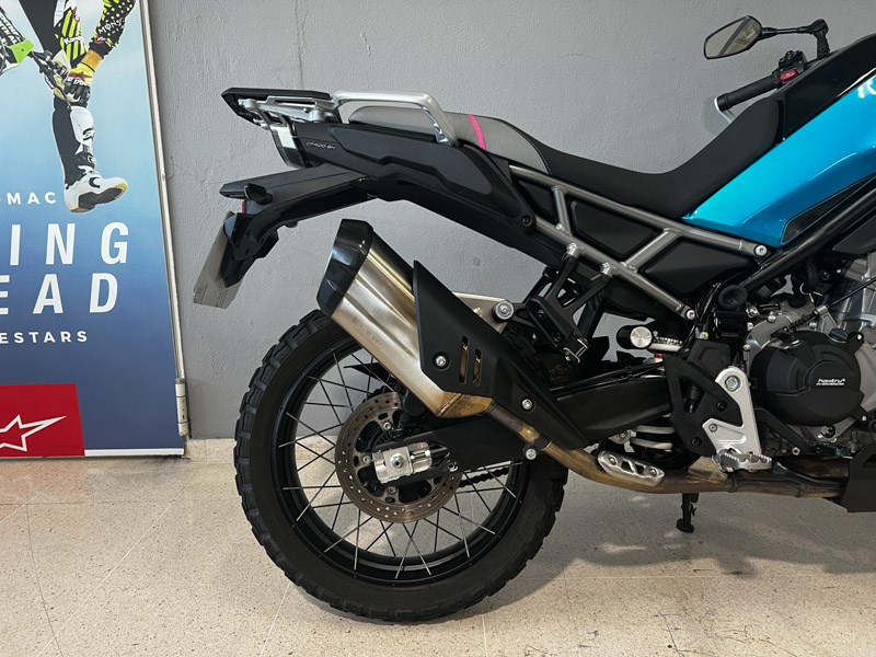 Imagen de CFMOTO 450 MT 25 - ZEPHYR BLUE