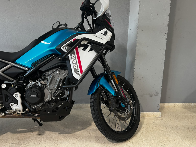 Imagen de CFMOTO 450 MT 25 - ZEPHYR BLUE