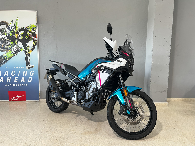 Imagen de CFMOTO 450 MT 25 - ZEPHYR BLUE