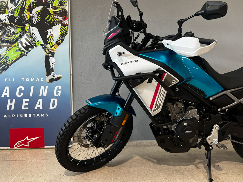 Imagen de CFMOTO 450 MT 25 - ZEPHYR BLUE