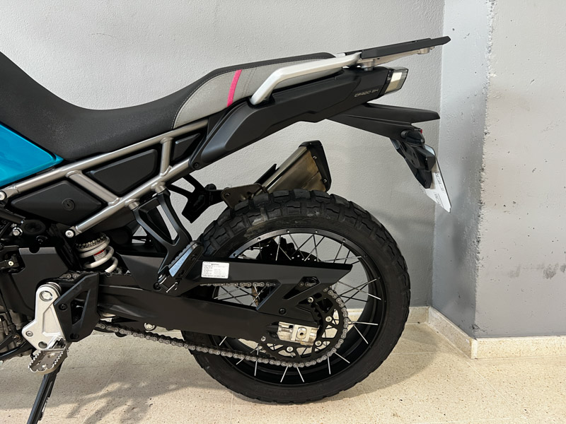 Imagen de CFMOTO 450 MT 25 - ZEPHYR BLUE