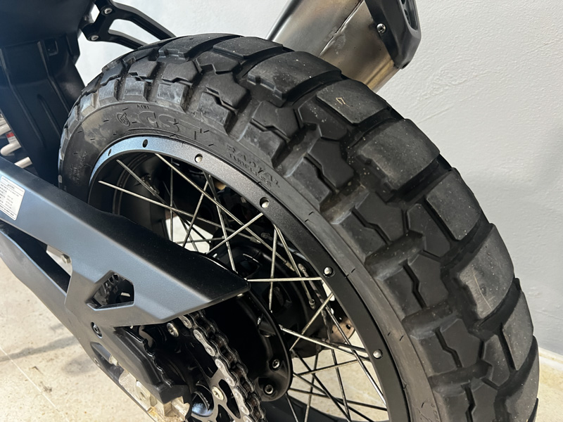 Imagen de CFMOTO 450 MT 25 - ZEPHYR BLUE