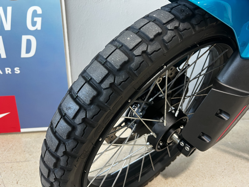 Imagen de CFMOTO 450 MT 25 - ZEPHYR BLUE