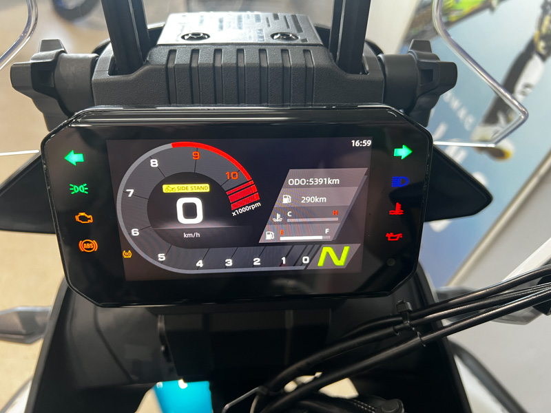 Imagen de CFMOTO 450 MT 25 - ZEPHYR BLUE