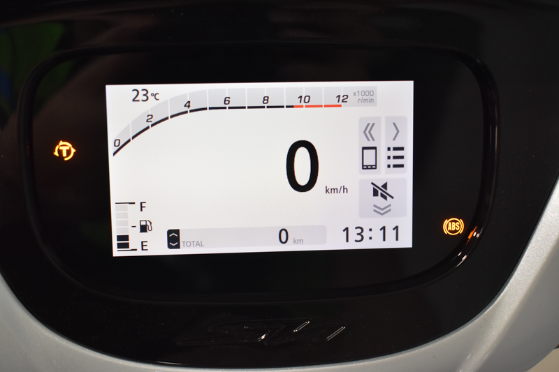 Imagen de HONDA SCOOPY 125