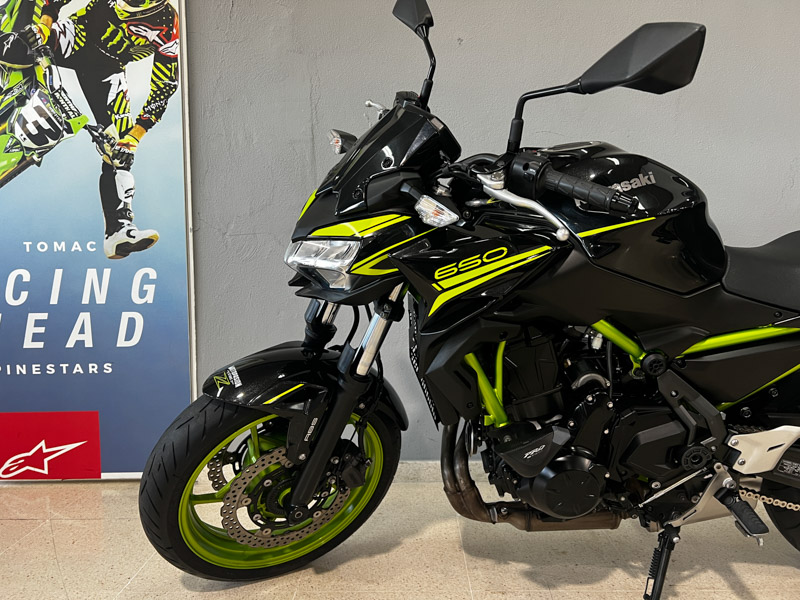 Imagen de KAWASAKI Z 650 ABS 21 - NEGRO