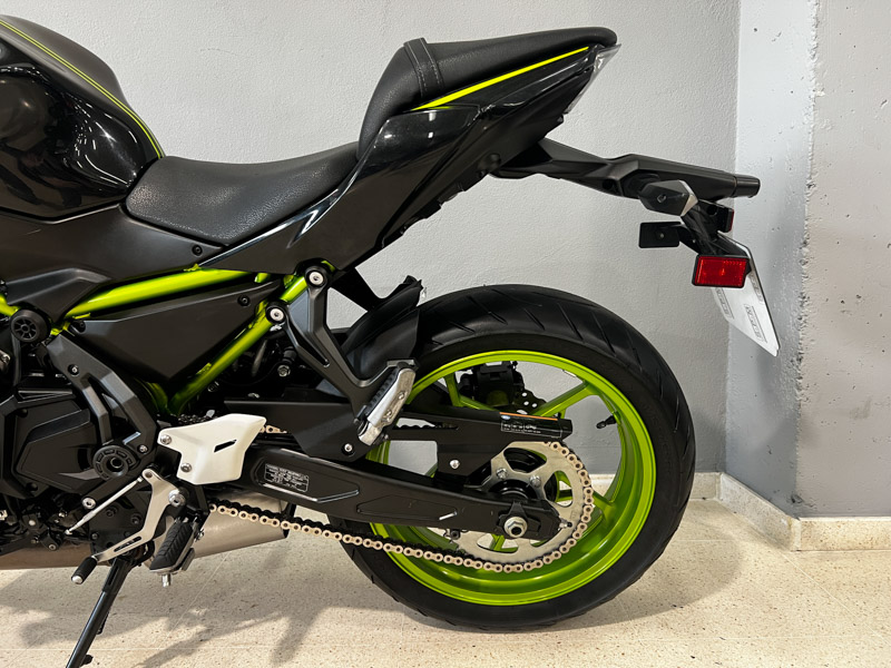 Imagen de KAWASAKI Z 650 ABS 21 - NEGRO